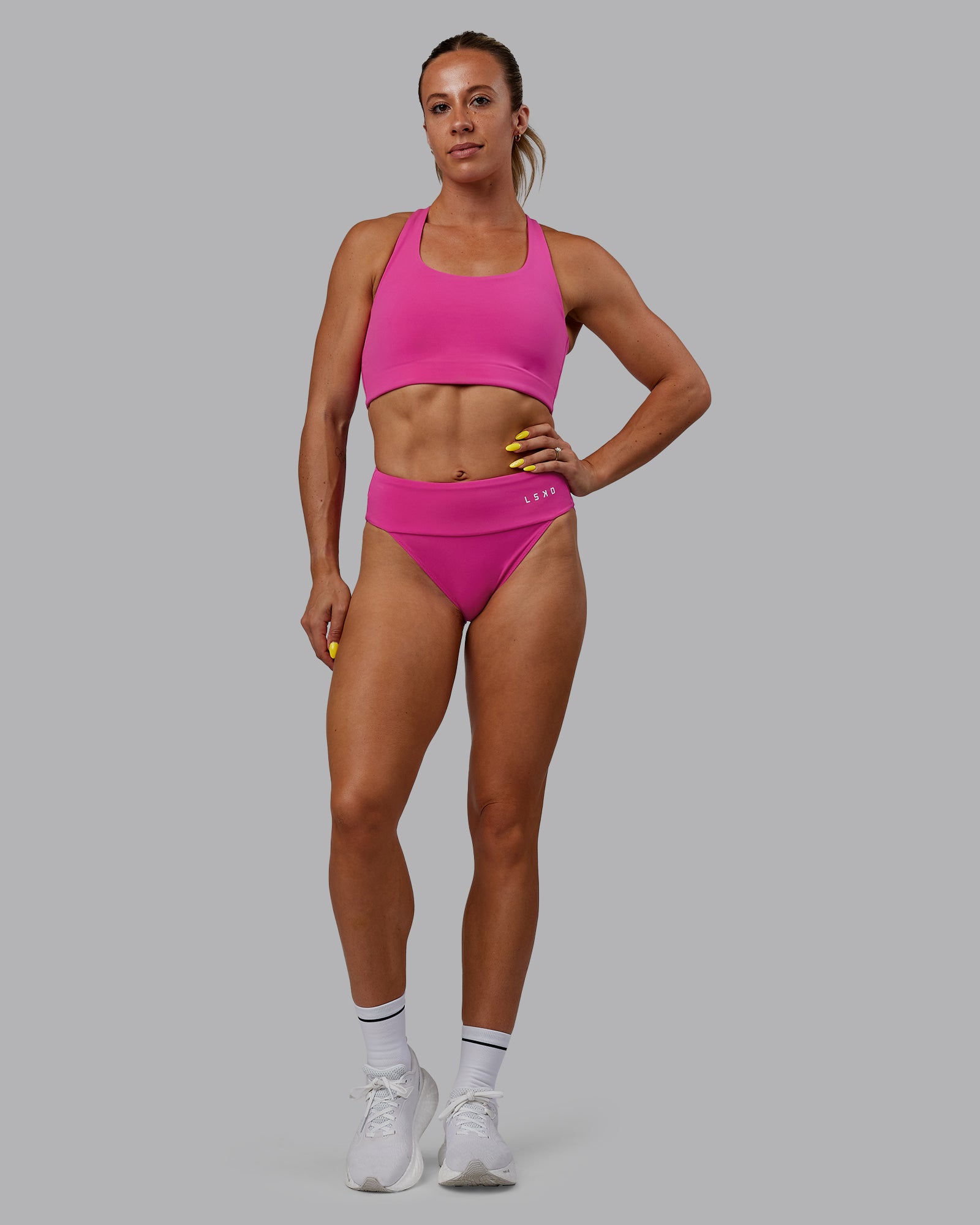 Elevate Sprinting Brief - Fuchsia Pink
