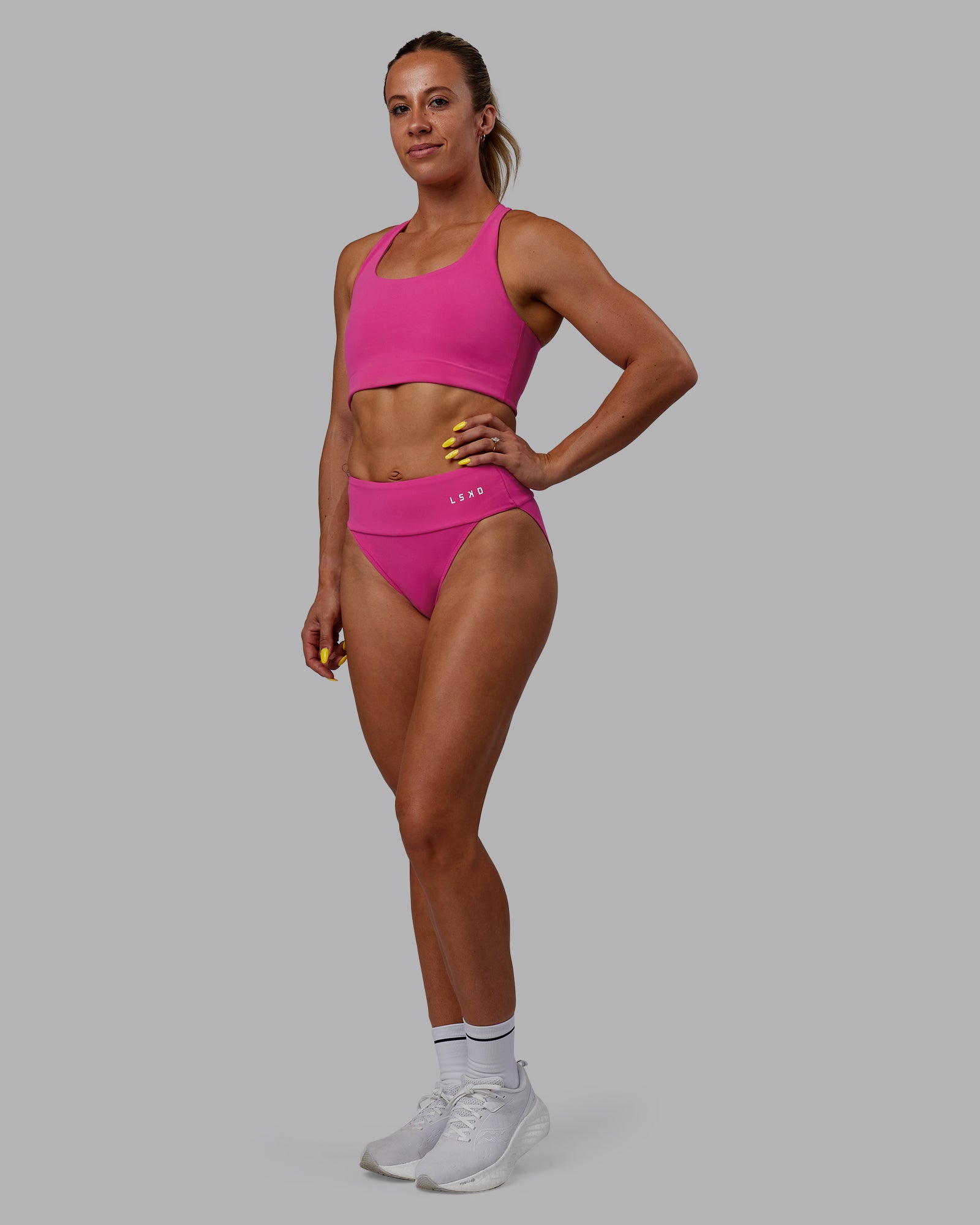 Elevate Sprinting Brief - Fuchsia Pink