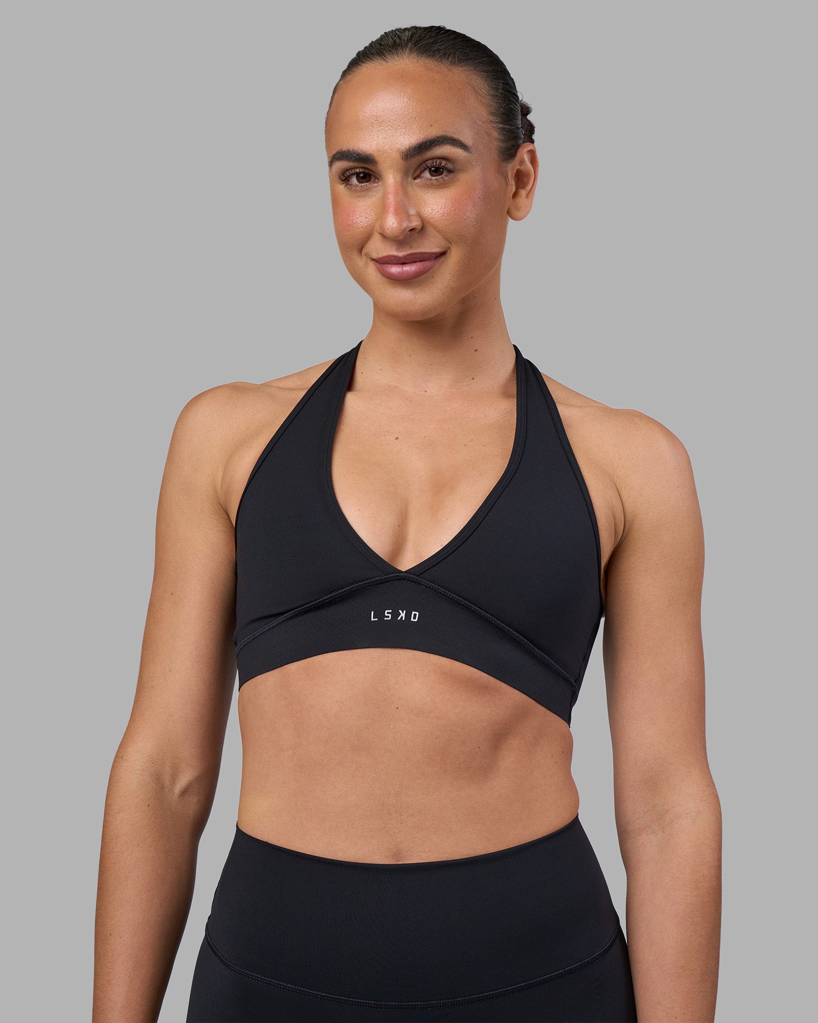 Stamina Sports Bra - Black