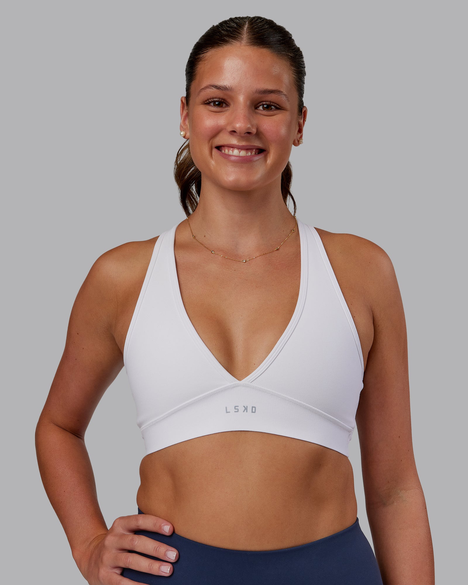 Stamina Sports Bra - White