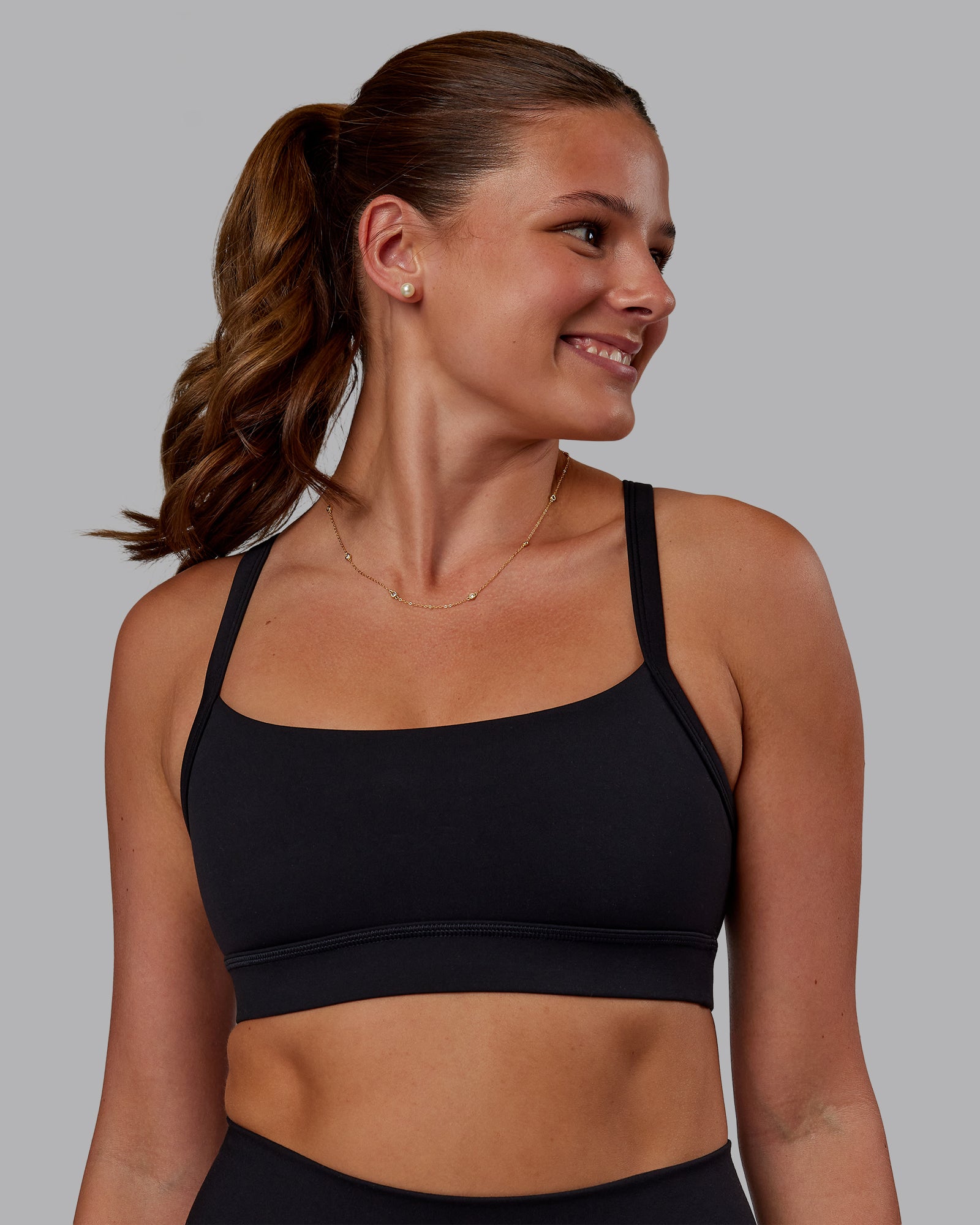 Momentum Sports Bra - Black