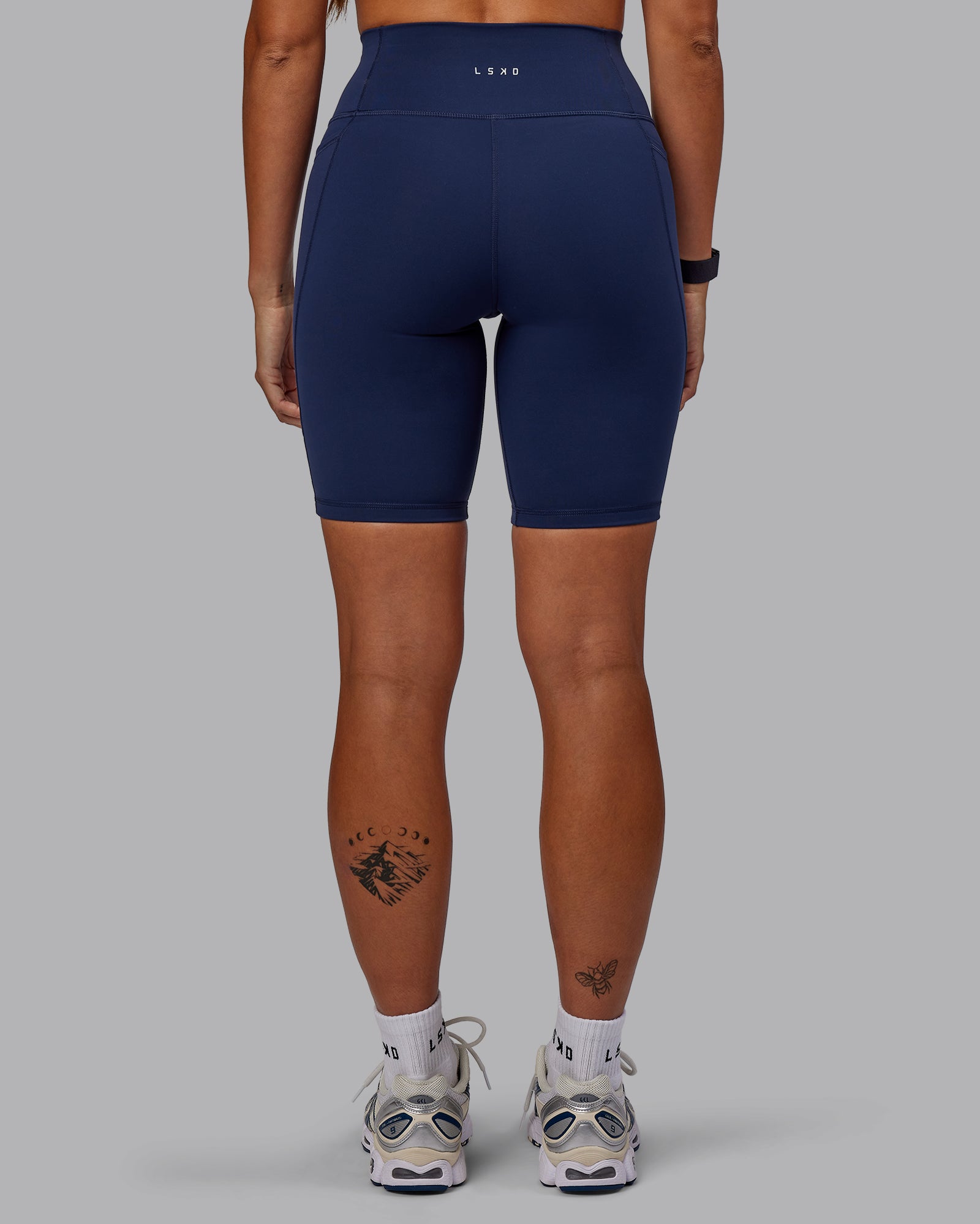 Fusion Ultra High-Rise 9" Short Pockets - Future Navy