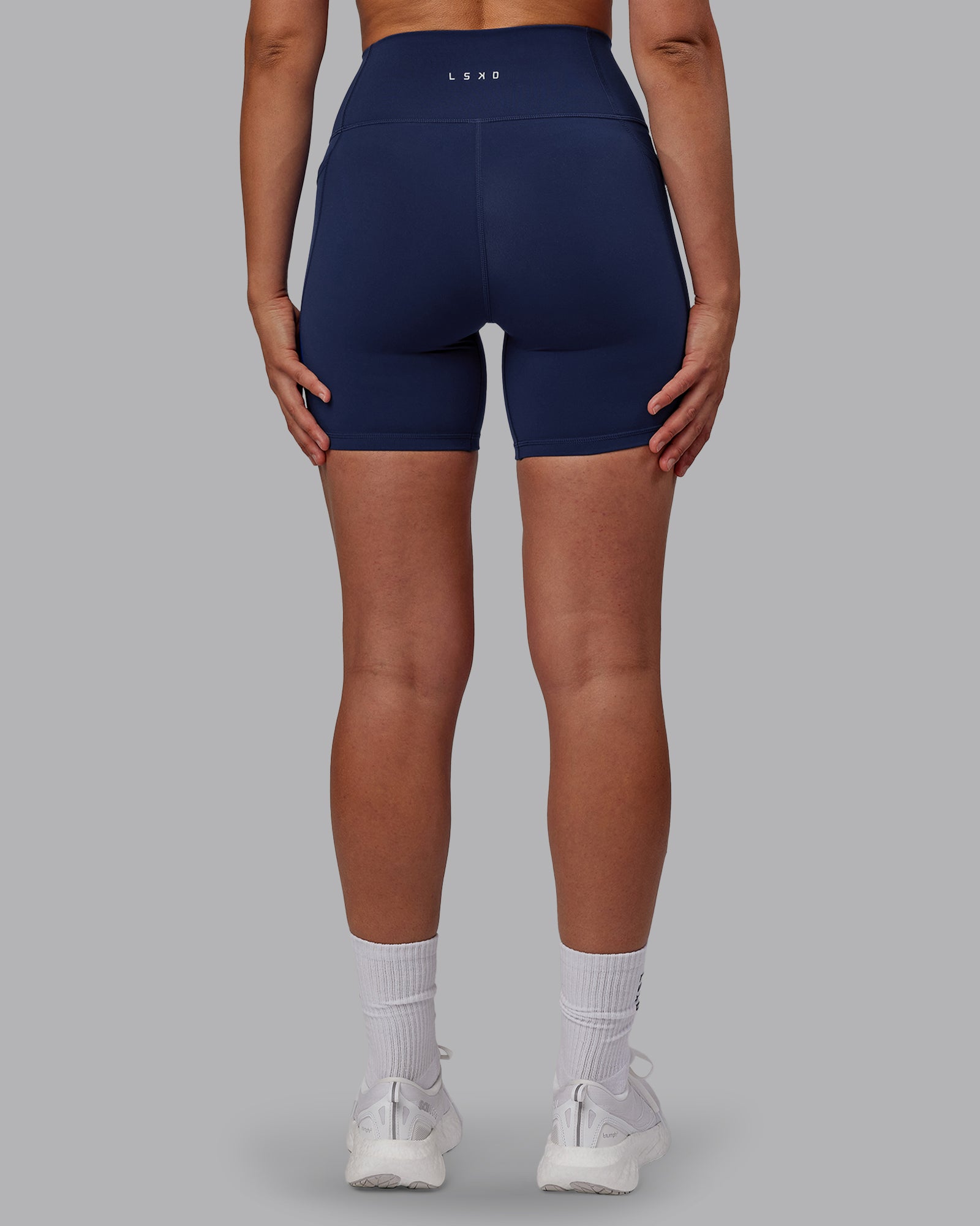 Fusion Ultra High-Rise 6" Short Pockets - Future Navy