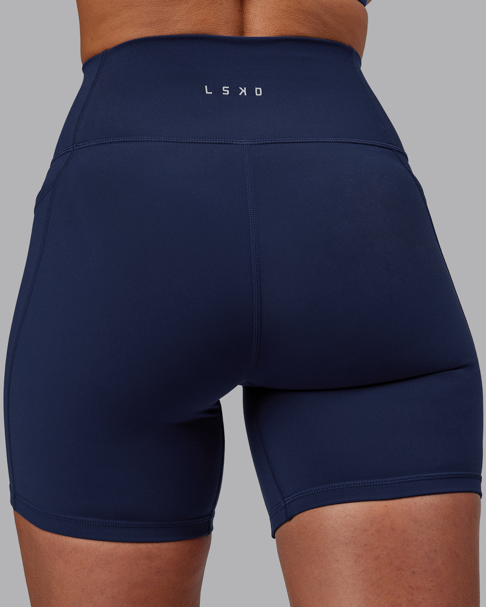 Fusion Ultra High-Rise 6" Short Pockets - Future Navy
