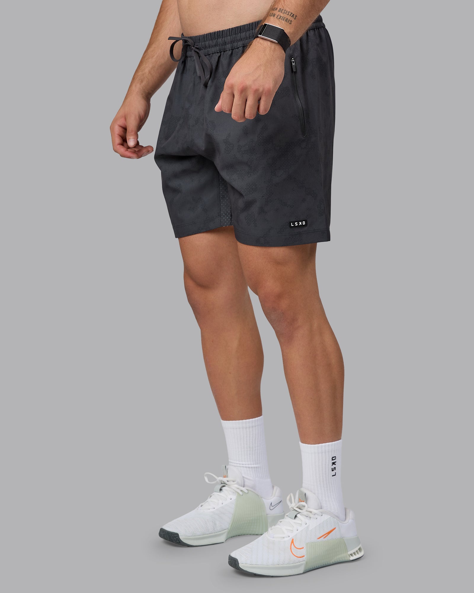 Rep 7" Performance Short - Digital Camo Pirate Black