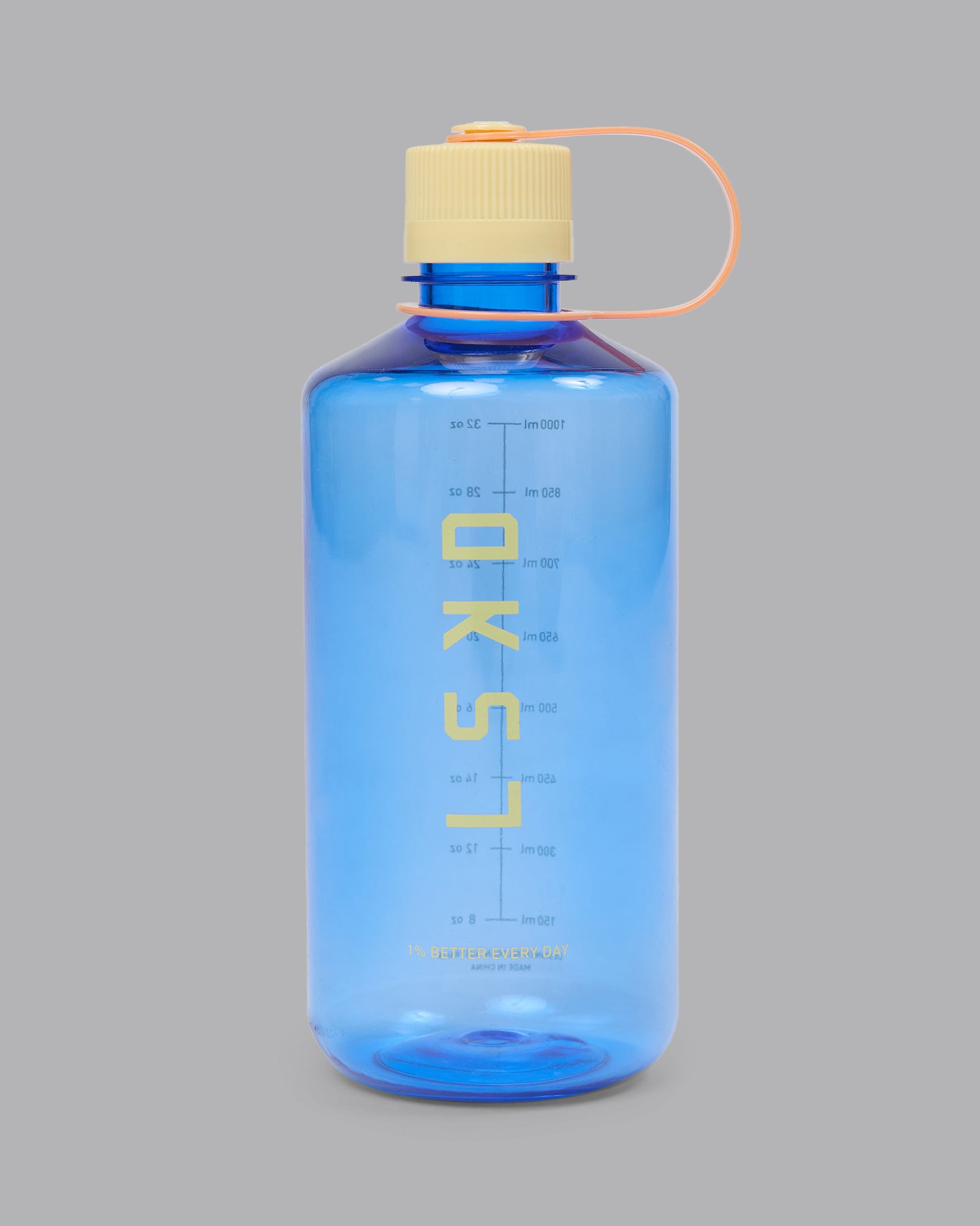 Refresh 1L Bottle - Power Cobalt-Hyper Lime