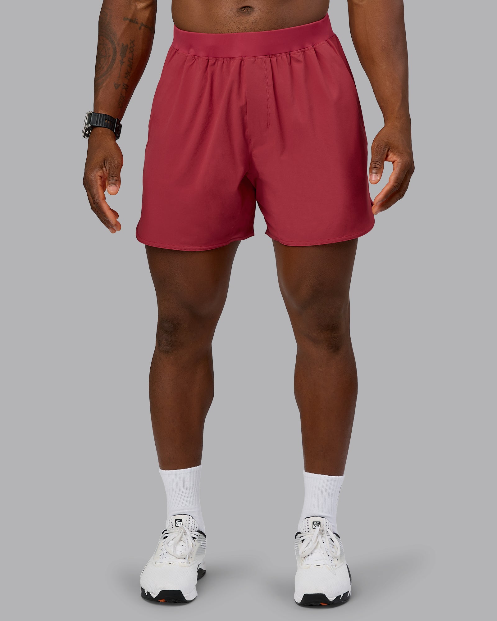 Lift 6" Short - Claret