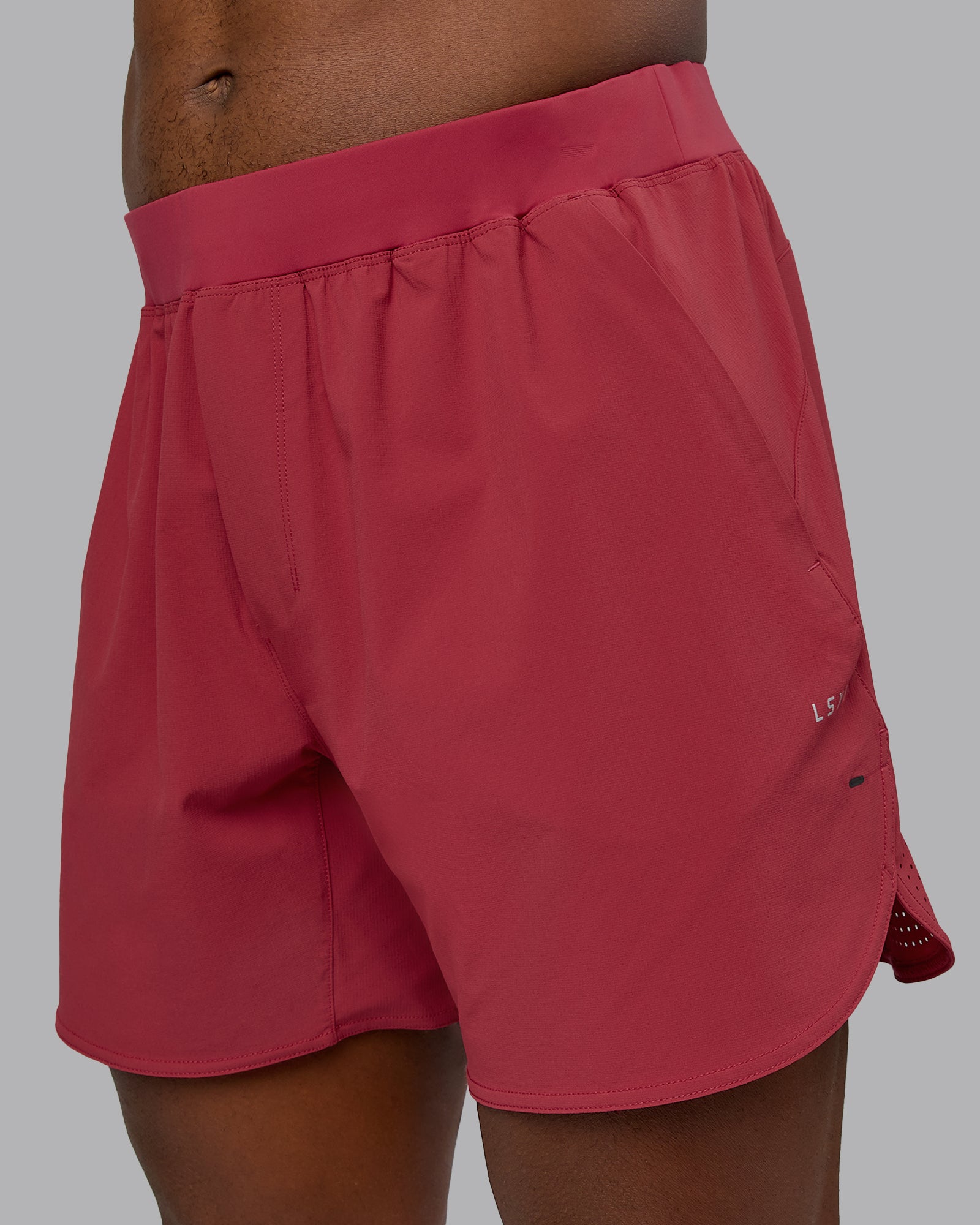 Lift 6" Short - Claret