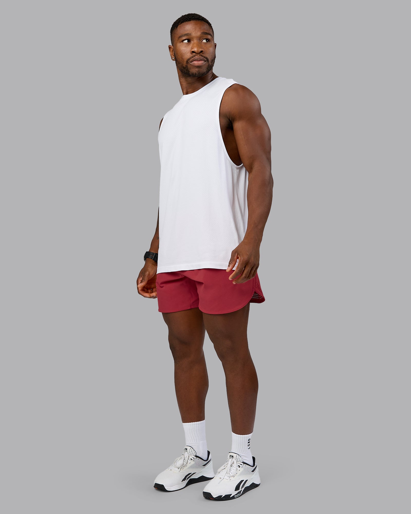 Lift 6" Short - Claret