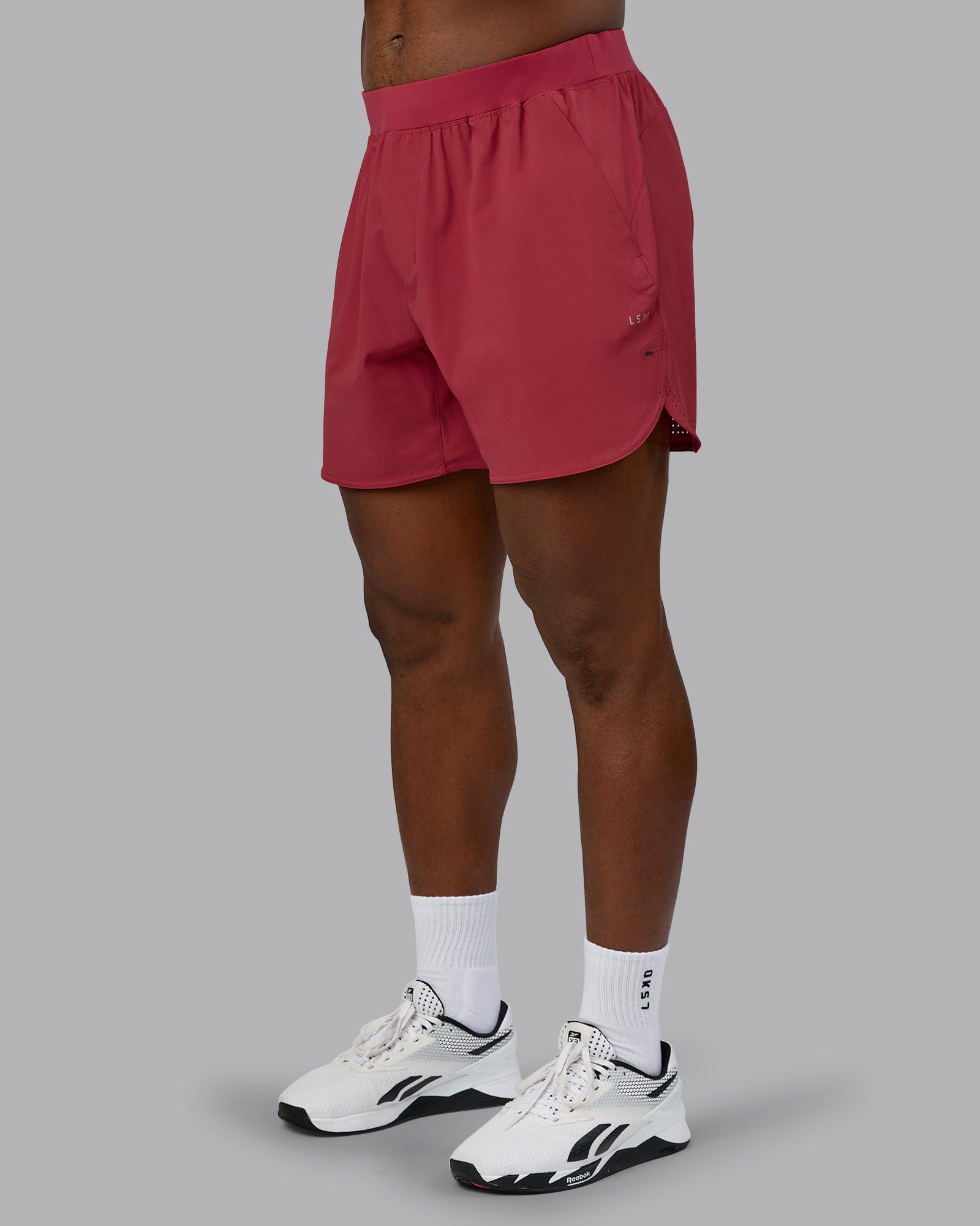Lift 6" Short - Claret