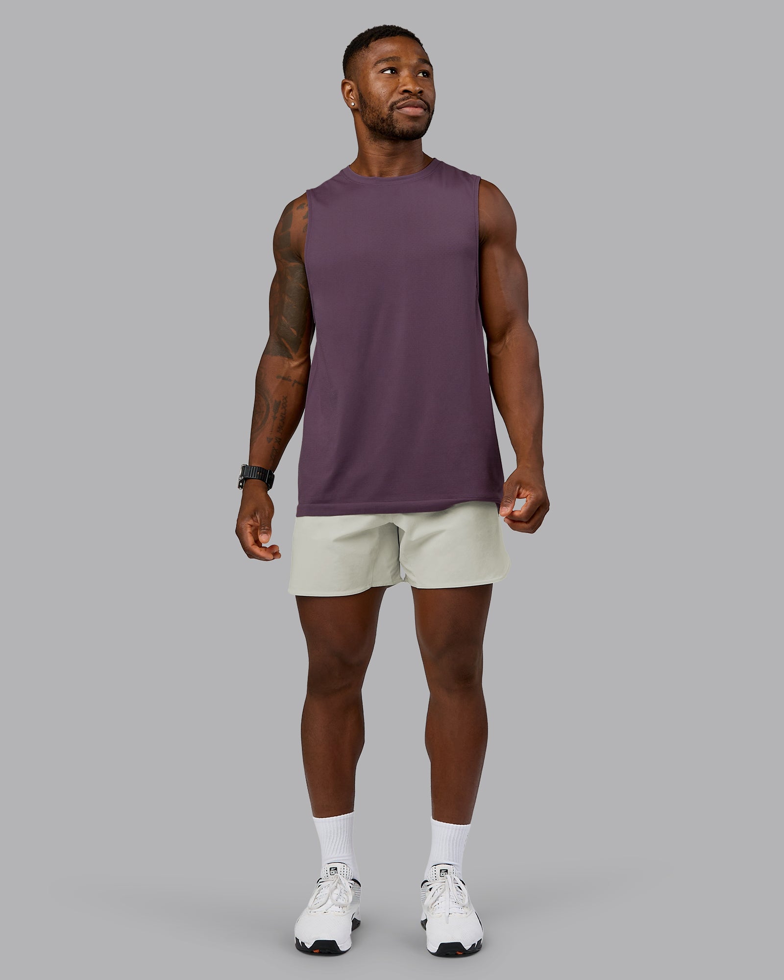 Lift 6" Short - Bone