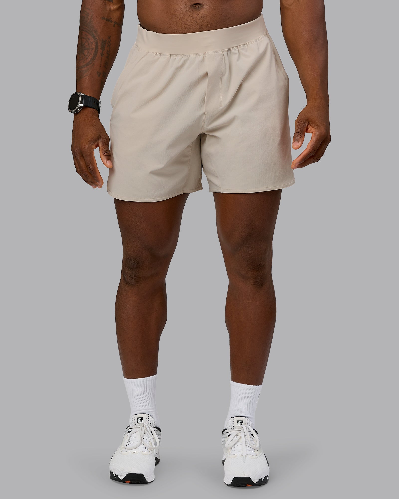 Lift 6" Short - Shale Beige