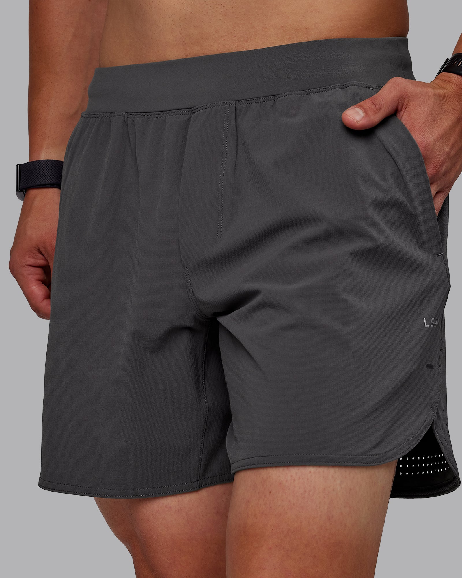 Lift 6" Short - Dark Storm