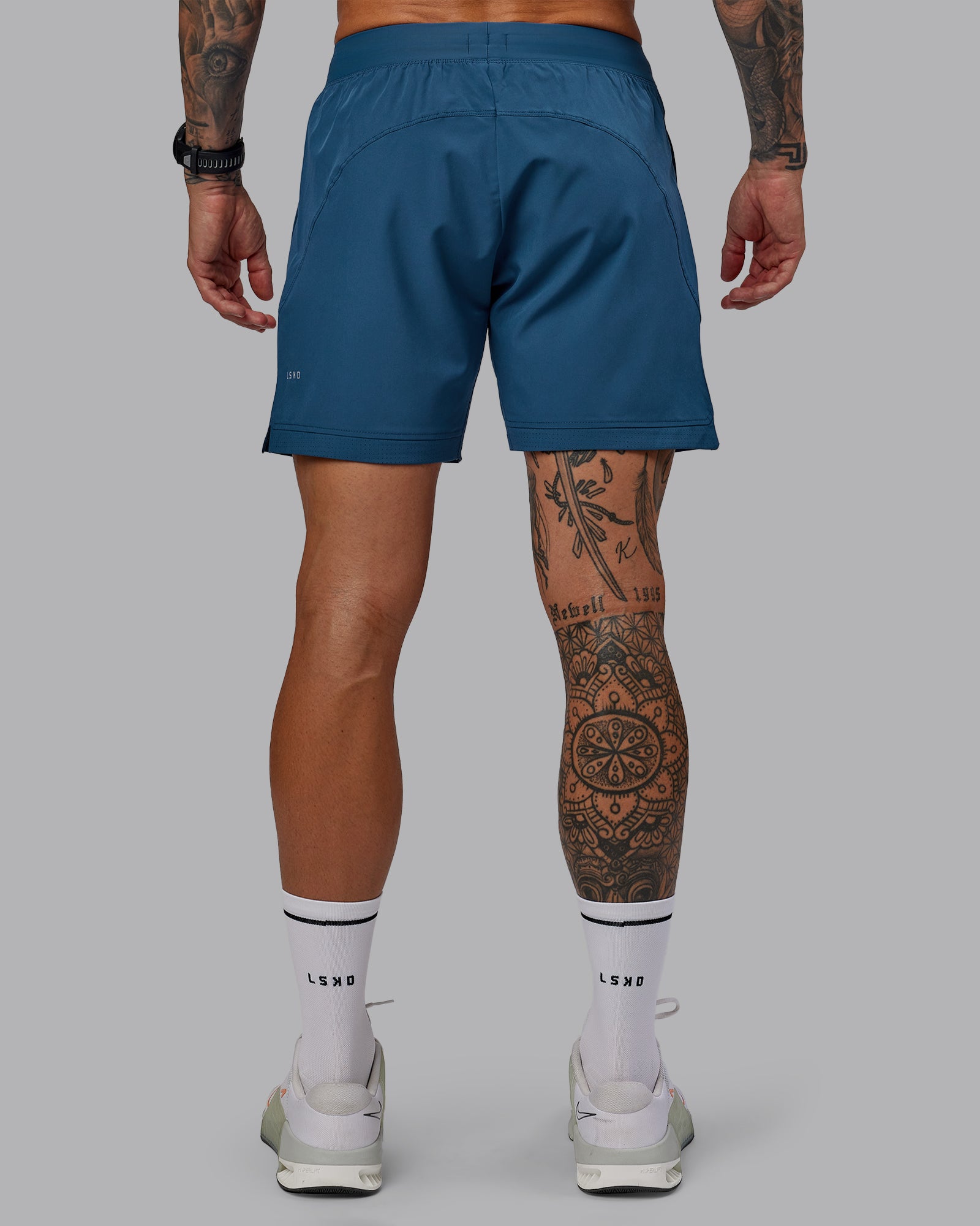 Challenger 6" Performance Short - Indigo
