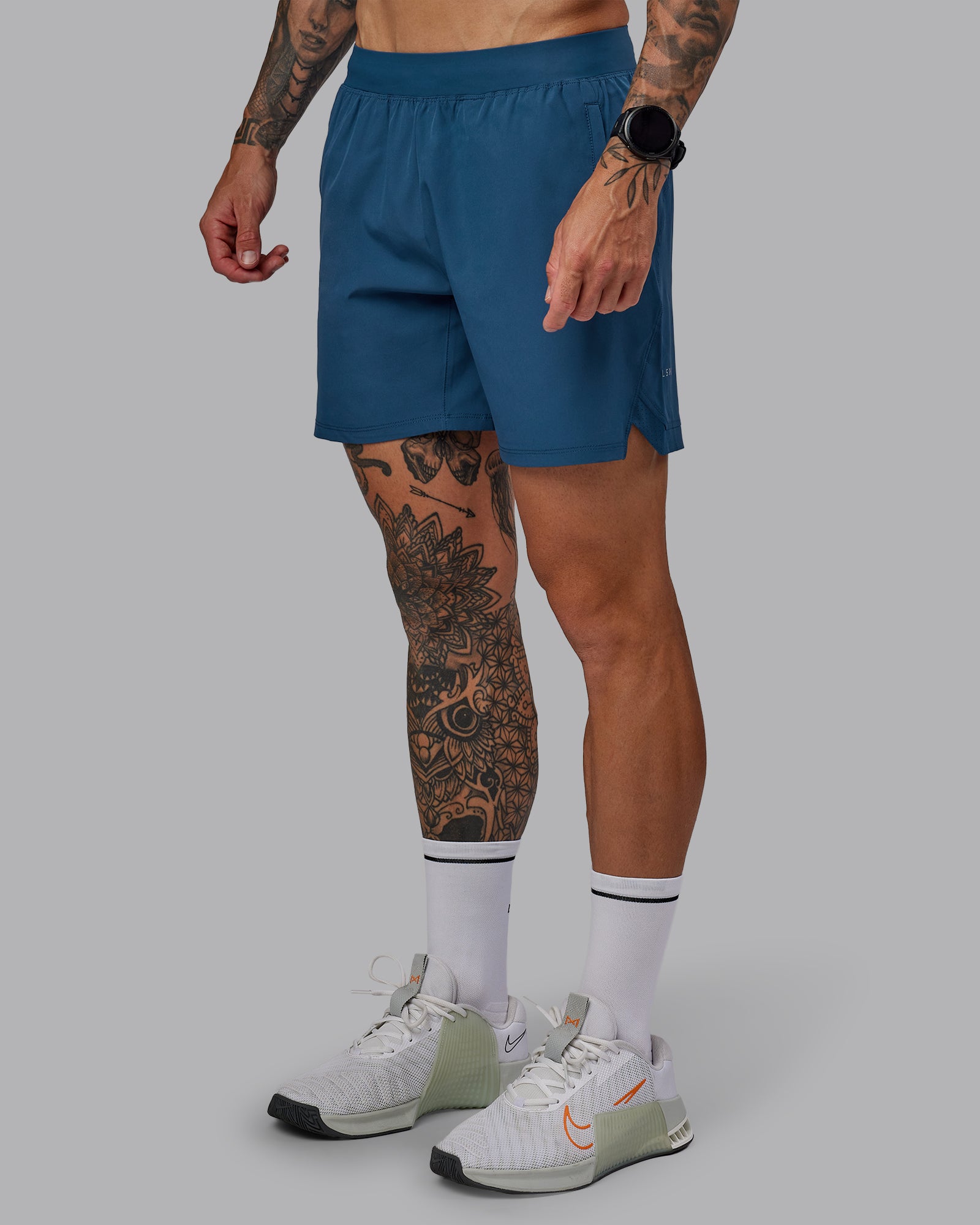 Challenger 6" Performance Short - Indigo