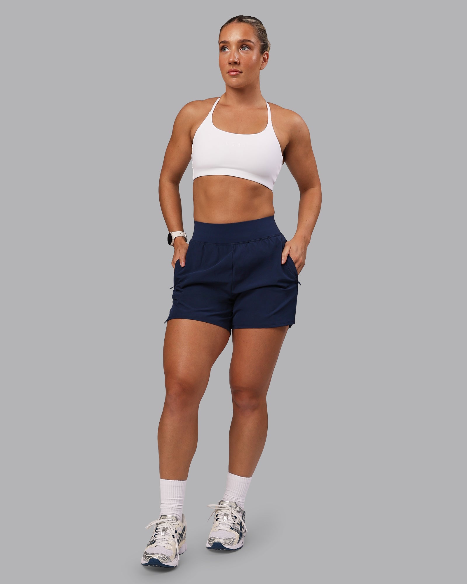 Challenger 5" Lined Performance Short - Future Navy