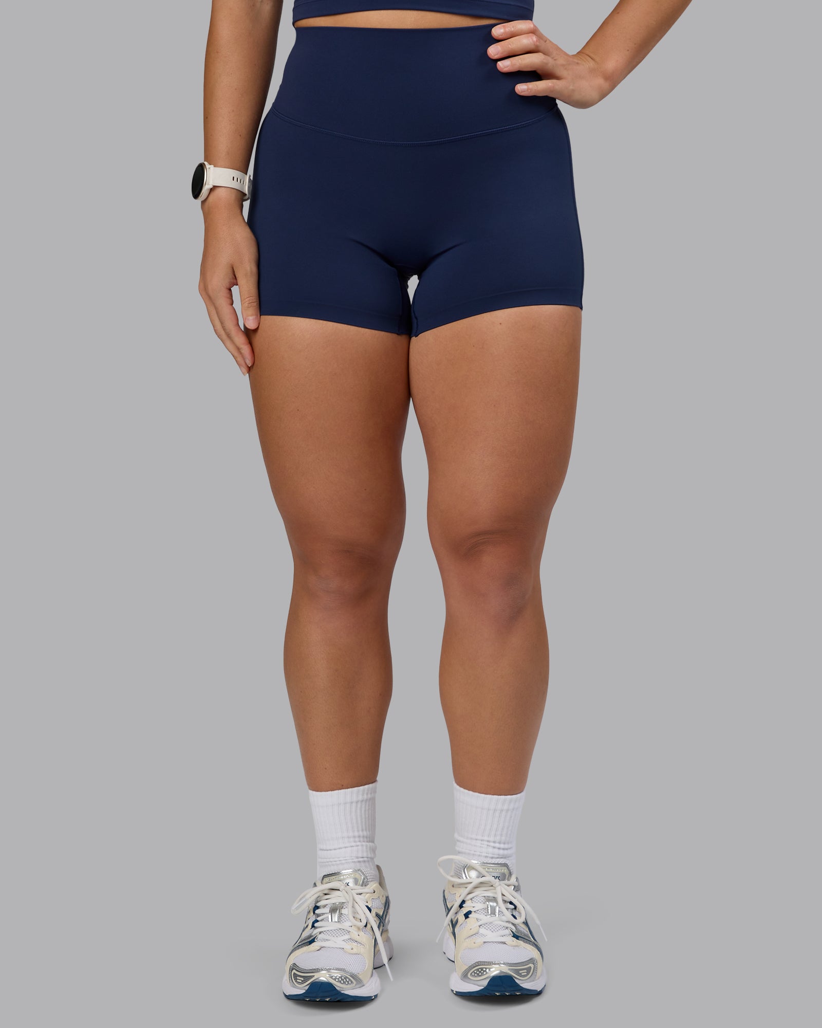 Elixir Ultra High-Rise 4" Short - Future Navy