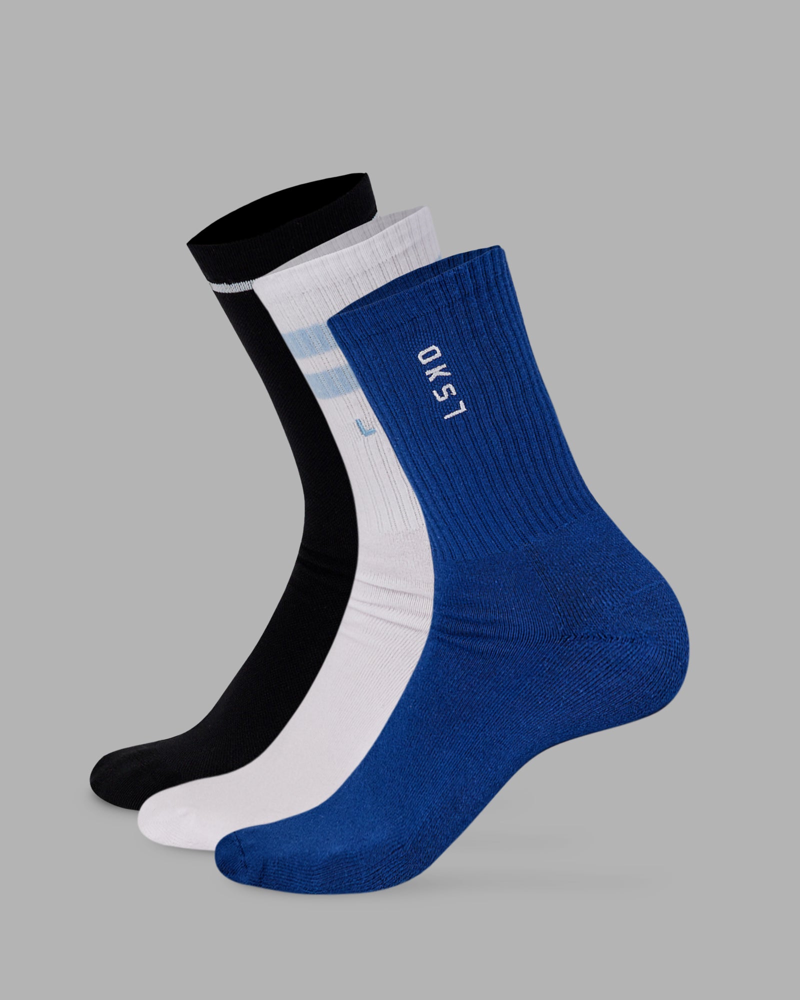 Fast-Heritage-Signal Pack - Black/White-Glacial/Midnight Blue