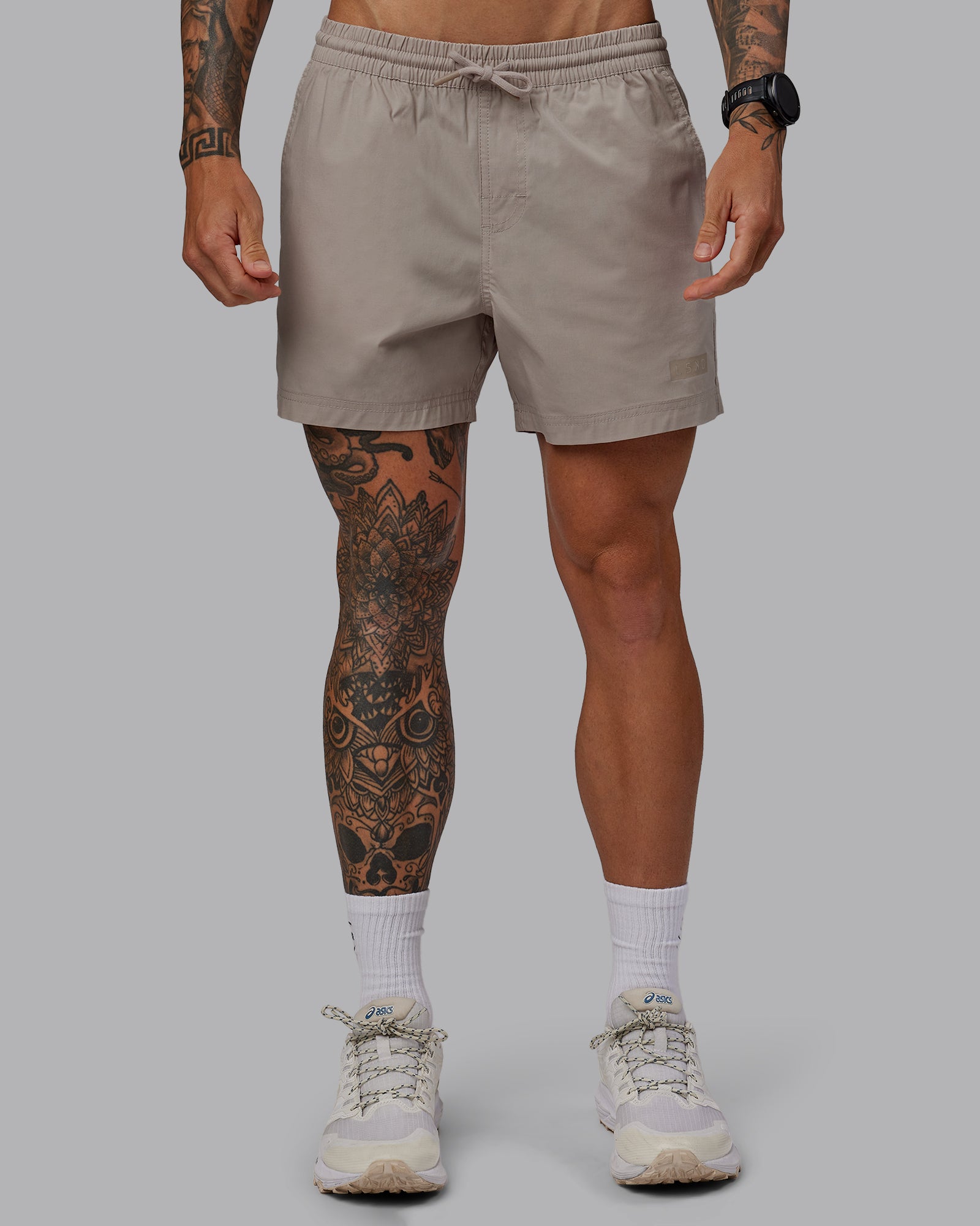 Daily 5" Short - Shale Beige