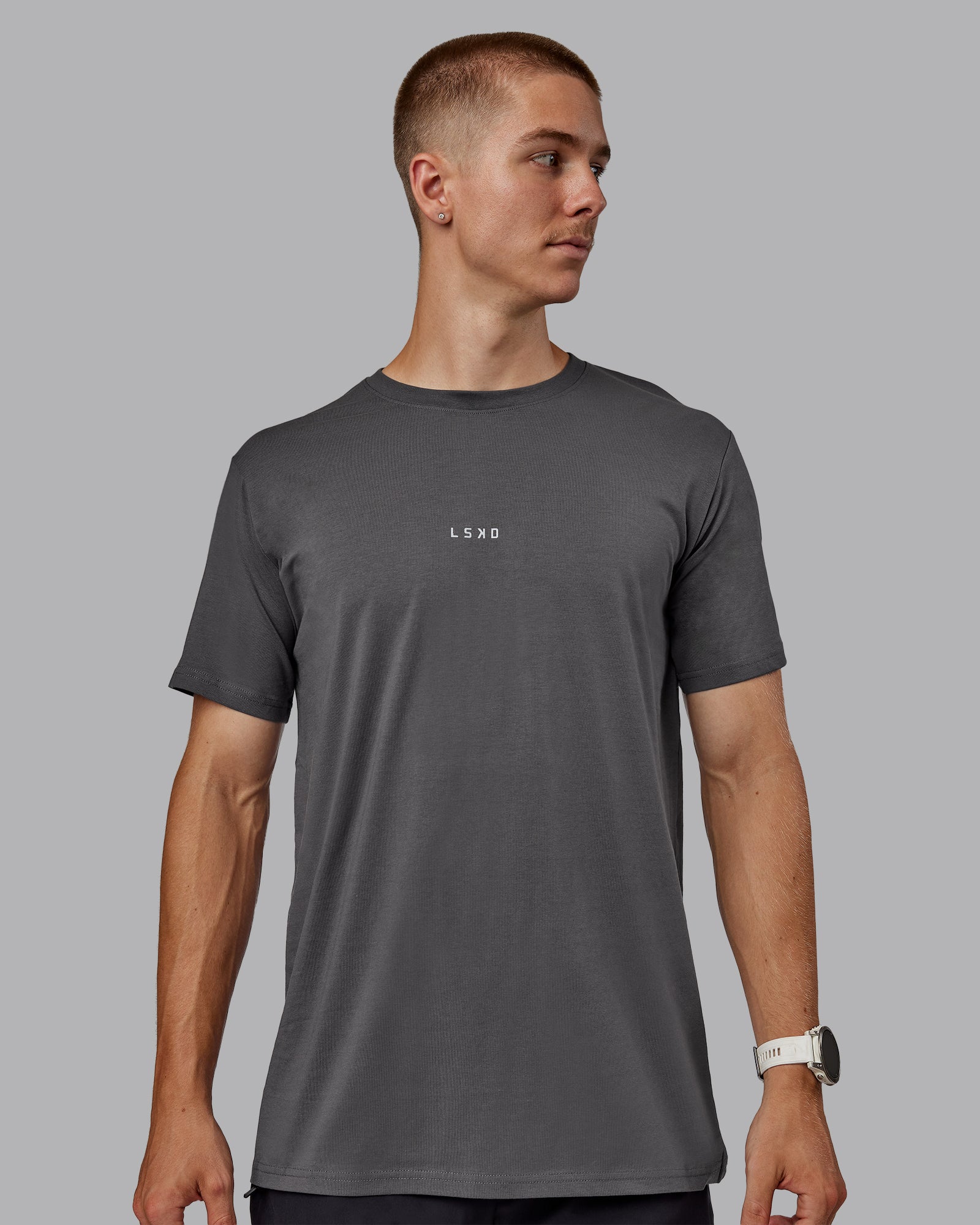 Base FLXCotton Tee - Dark Storm