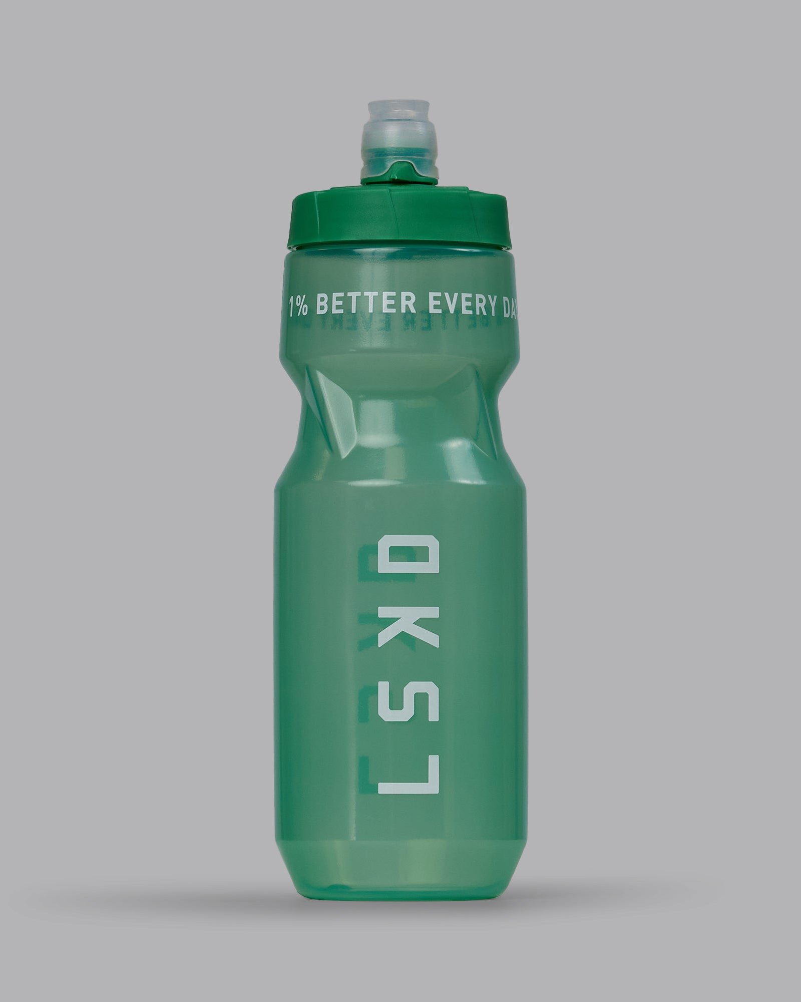 Hybrid Athlete Bottle - Mystic Green-White