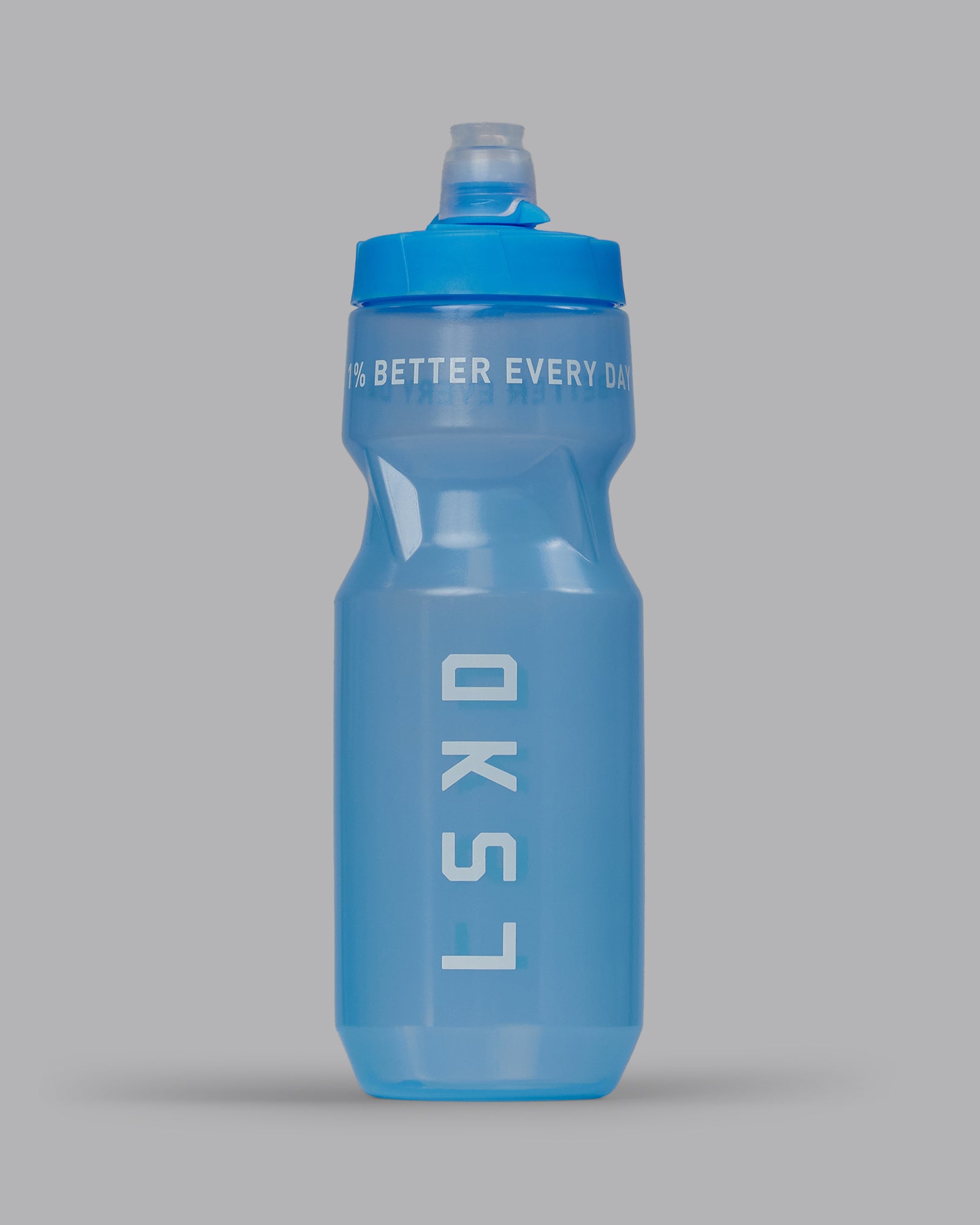 Hybrid Athlete Bottle - Azure Blue-White
