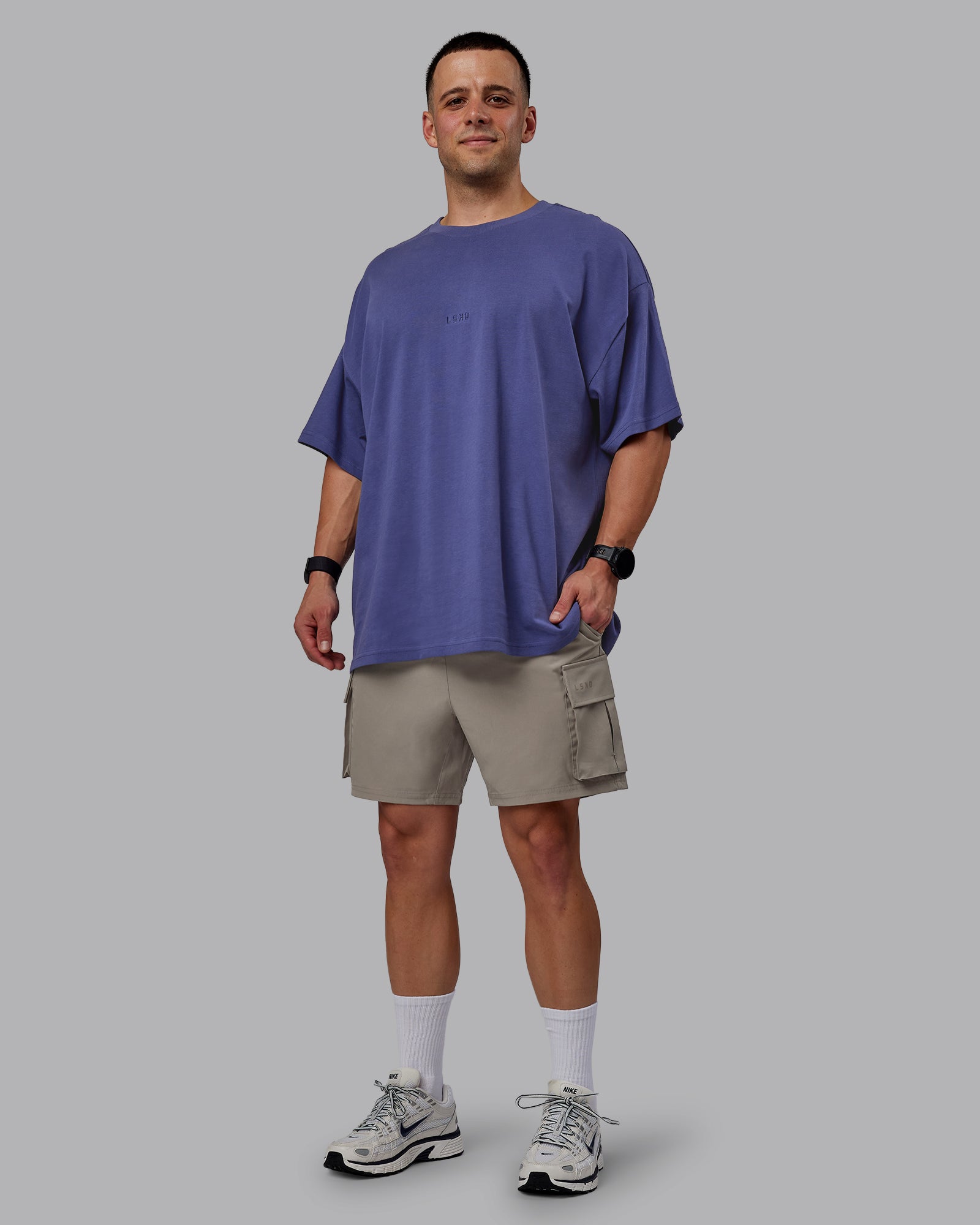 MVP Heavyweight Tee Oversize - Future Dusk