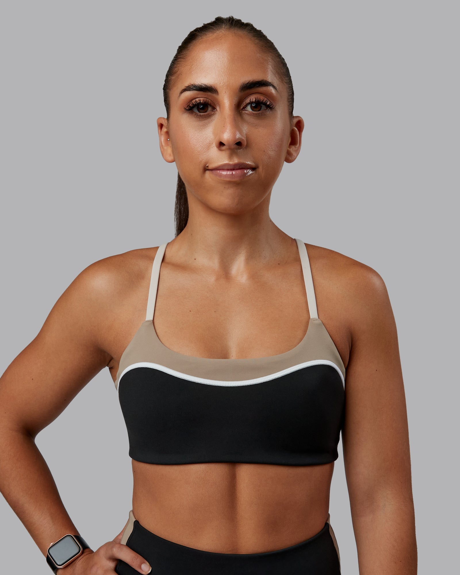 Embrace Sports Bra - Black-Multi