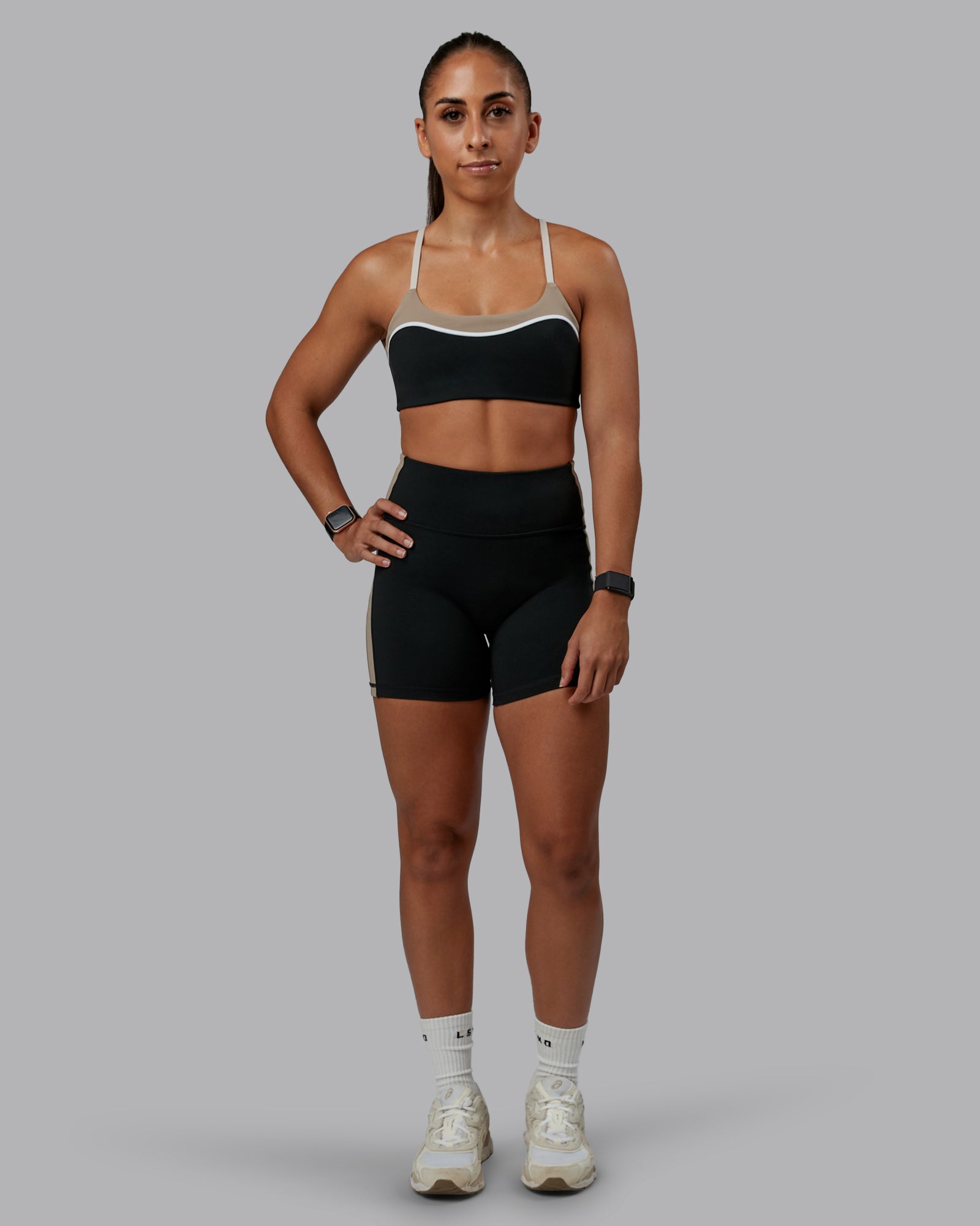 Embrace Sports Bra - Black-Multi