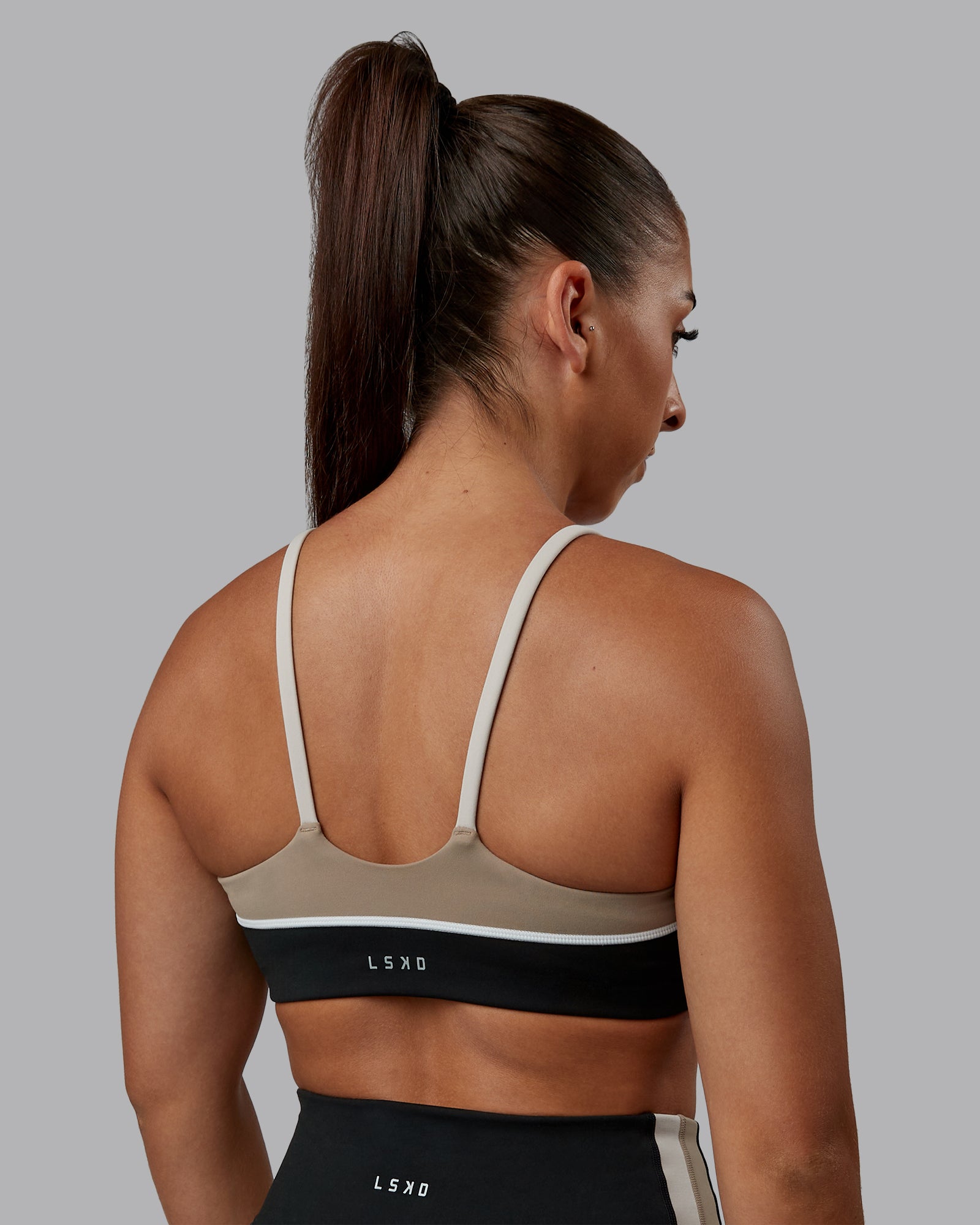 Embrace Sports Bra - Black-Multi