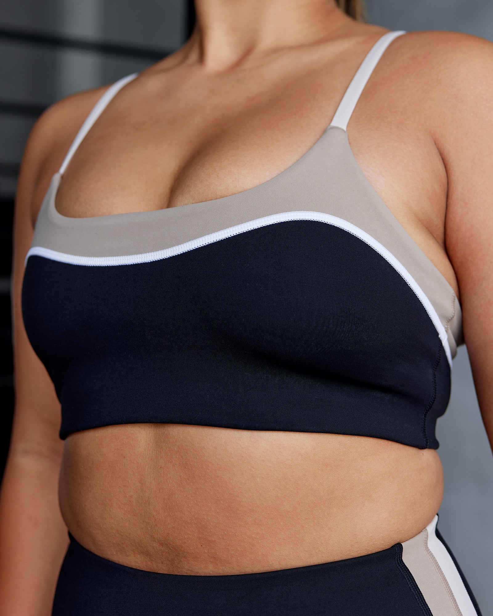 Embrace Sports Bra - Black-Multi