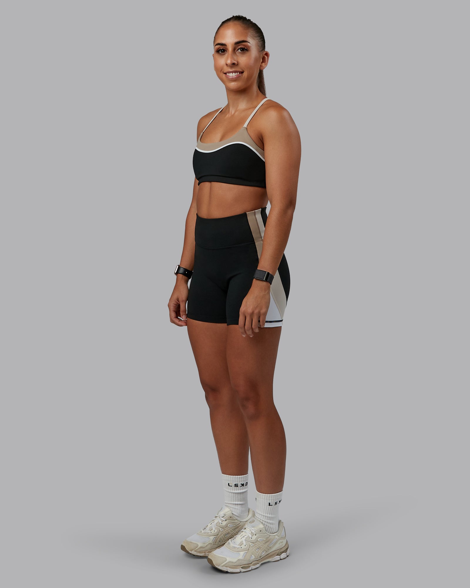 Embrace Sports Bra - Black-Multi