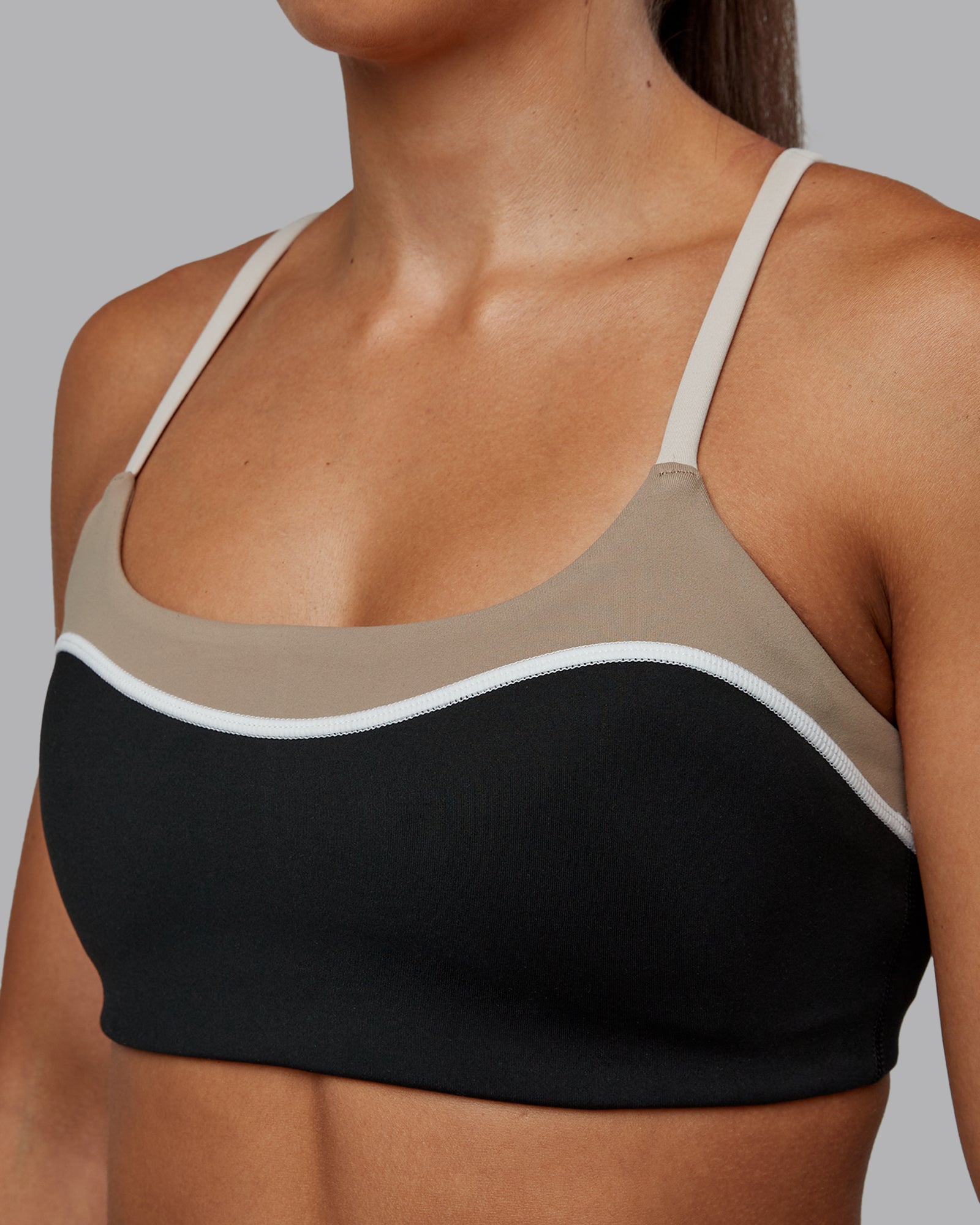 Embrace Sports Bra - Black-Multi