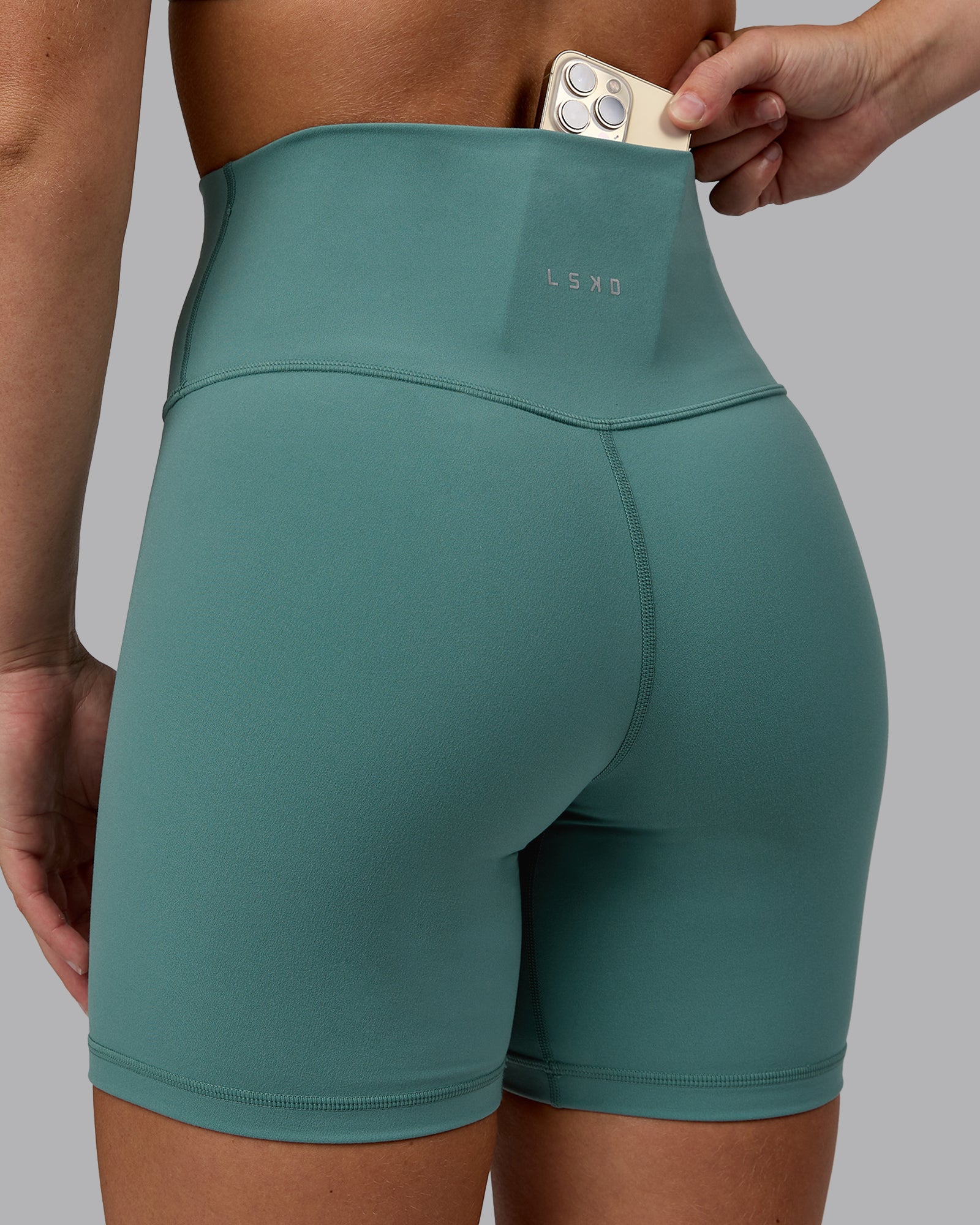 Base 2.0 Ultra High-Rise 6" Short - Sagebrush