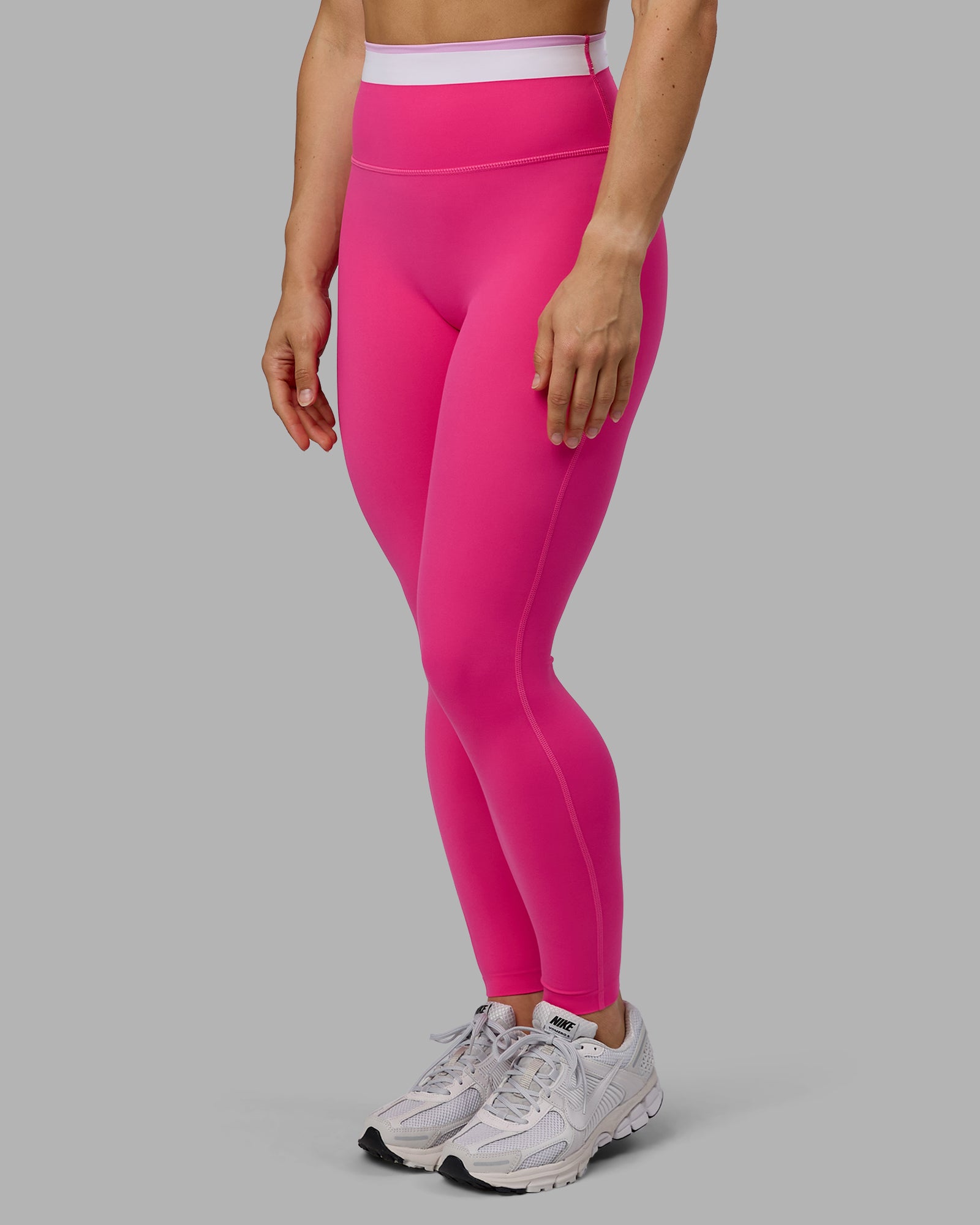 Excel Ultra High-Rise Full Length Legging - Ultra Pink