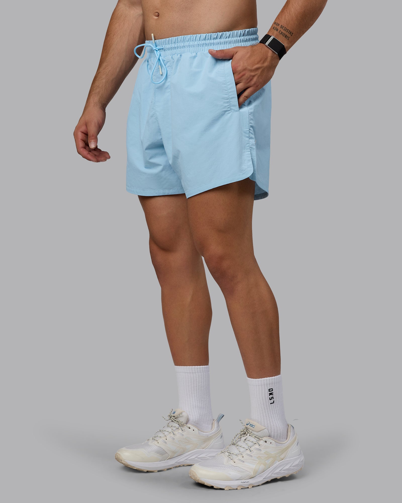 Enjoy The Journey Short - Glacial Blue