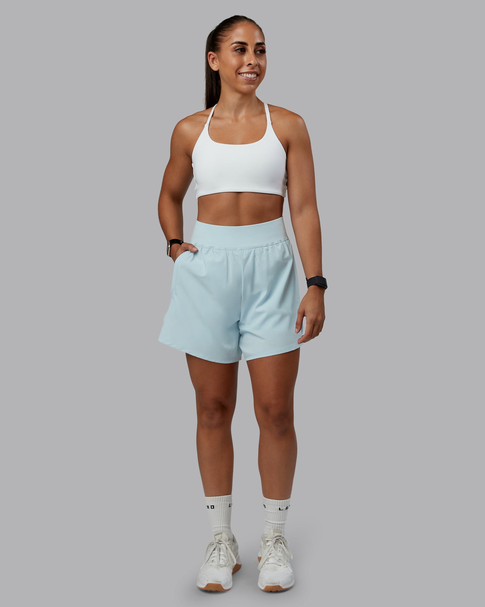 Challenger 5" Lined Performance Short - Skyride