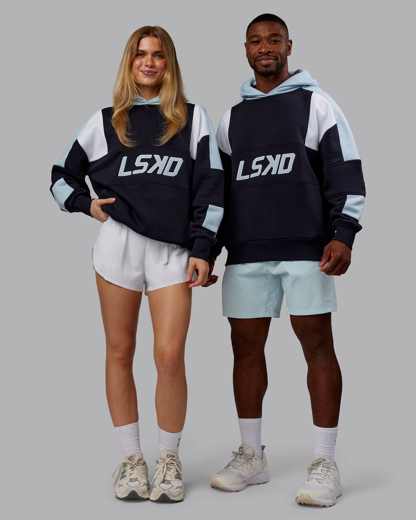 Slam Oversized Hoodie - Caviar-Skyride