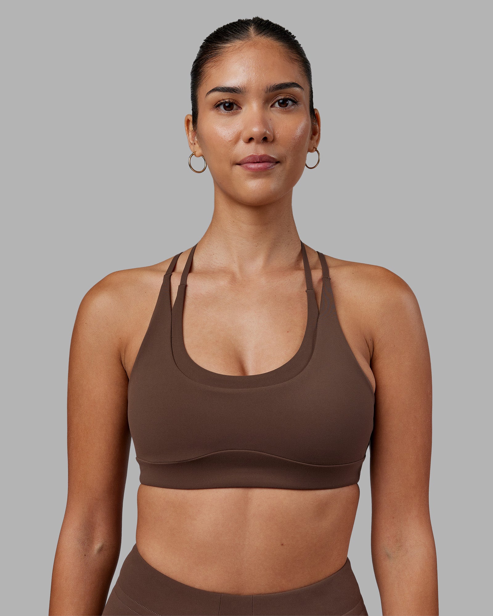 Empower Sports Bra - Chocolate Martini