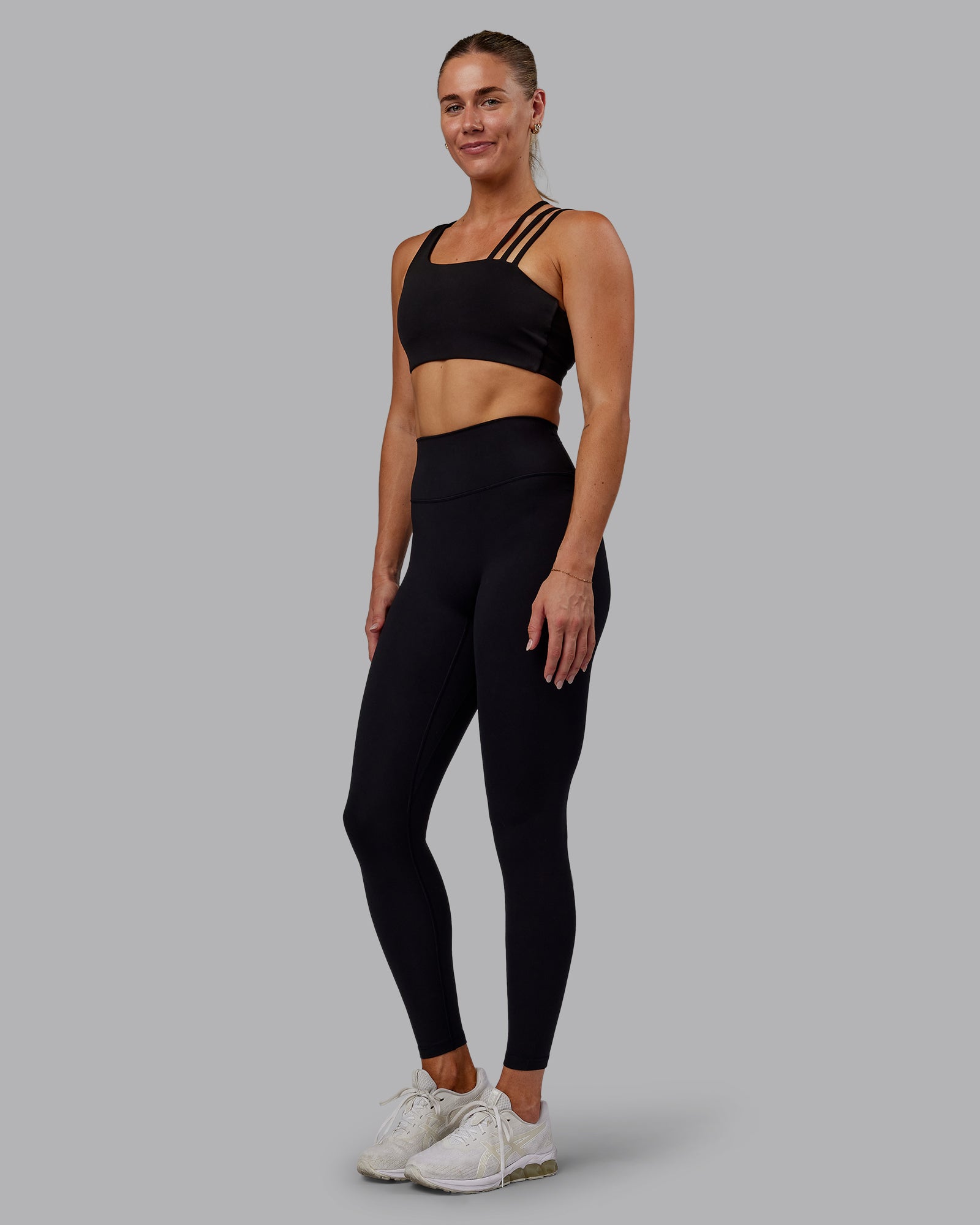 Fusion Ultra High-Rise Full Length Legging - Black