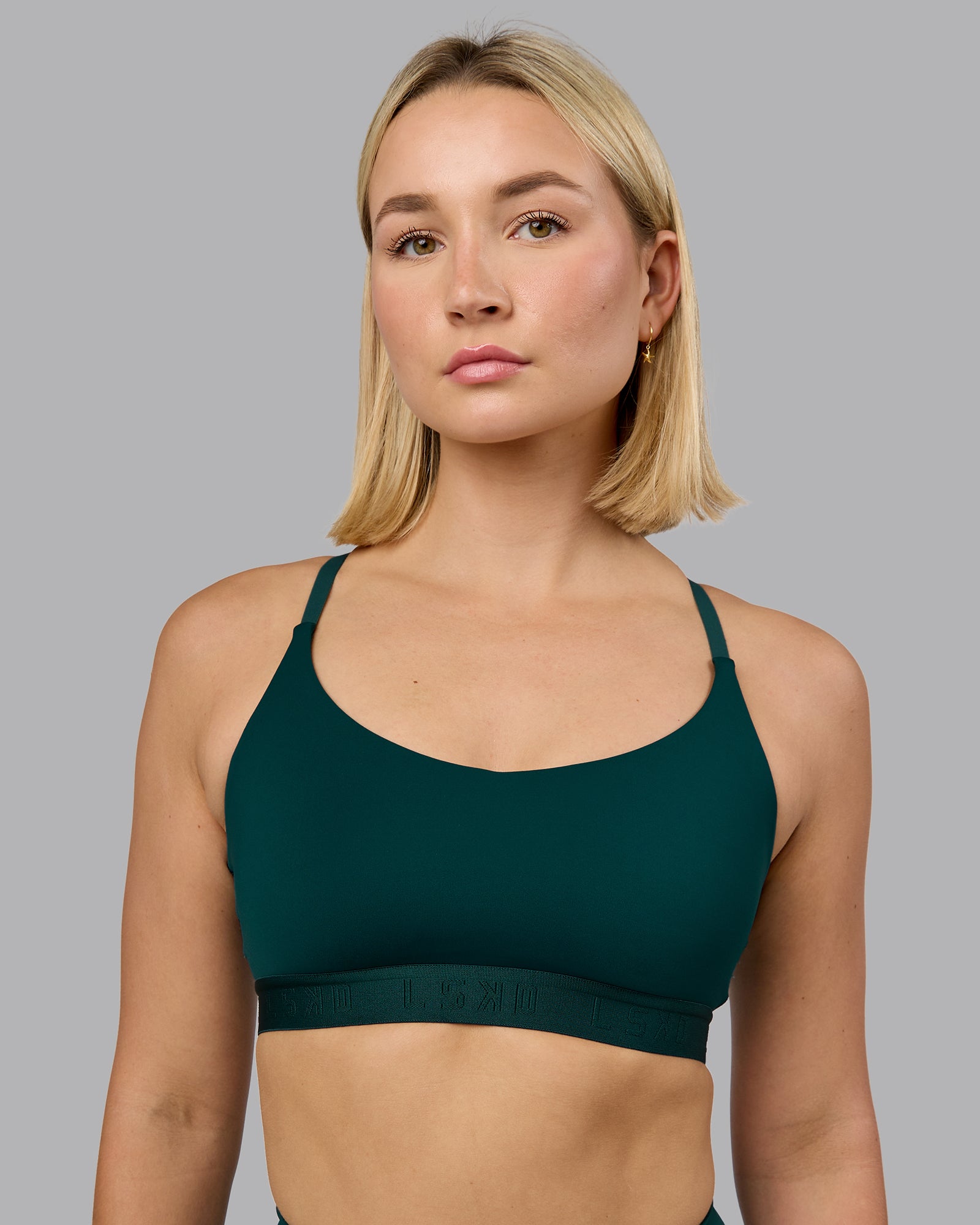 Define Sports Bra - Dark Moss