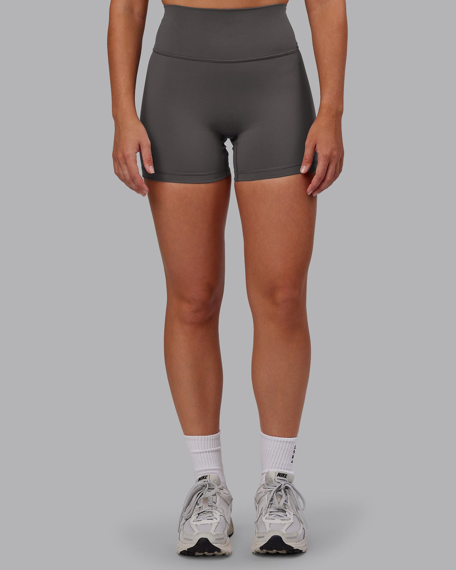 Fusion Ultra High-Rise 4" Short - Dark Storm