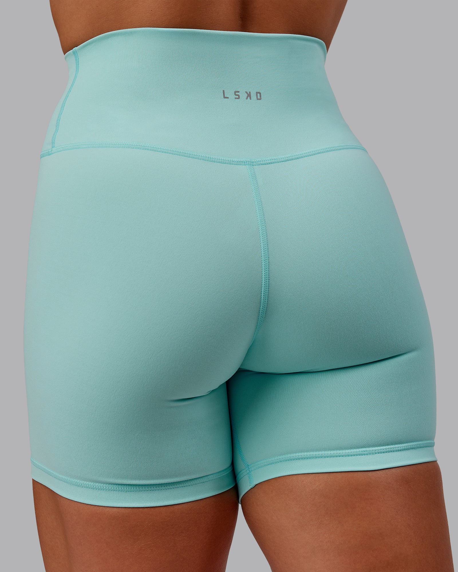 Fusion Ultra High-Rise 6" Short - Island Paradise