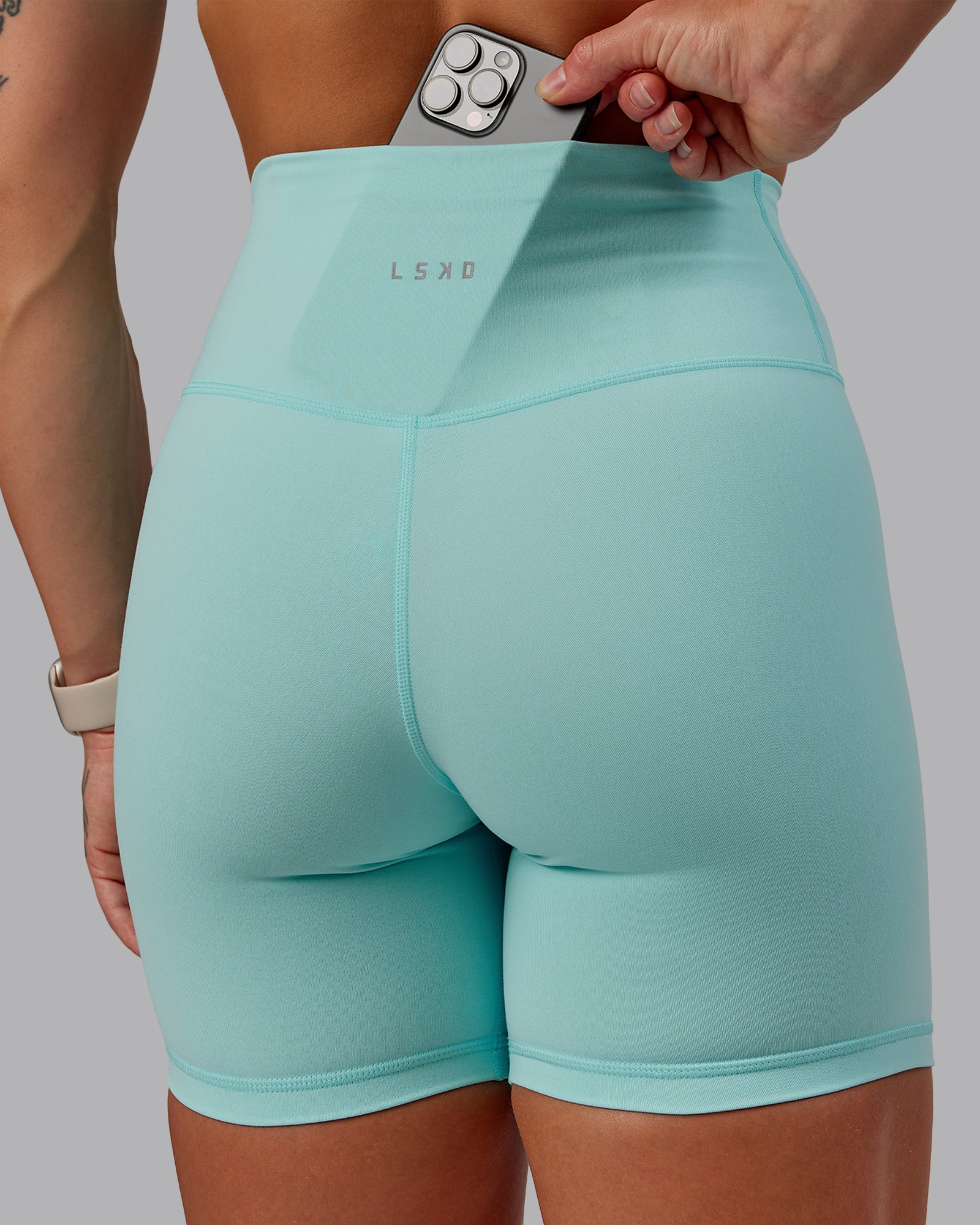 Fusion Ultra High-Rise 6" Short - Island Paradise