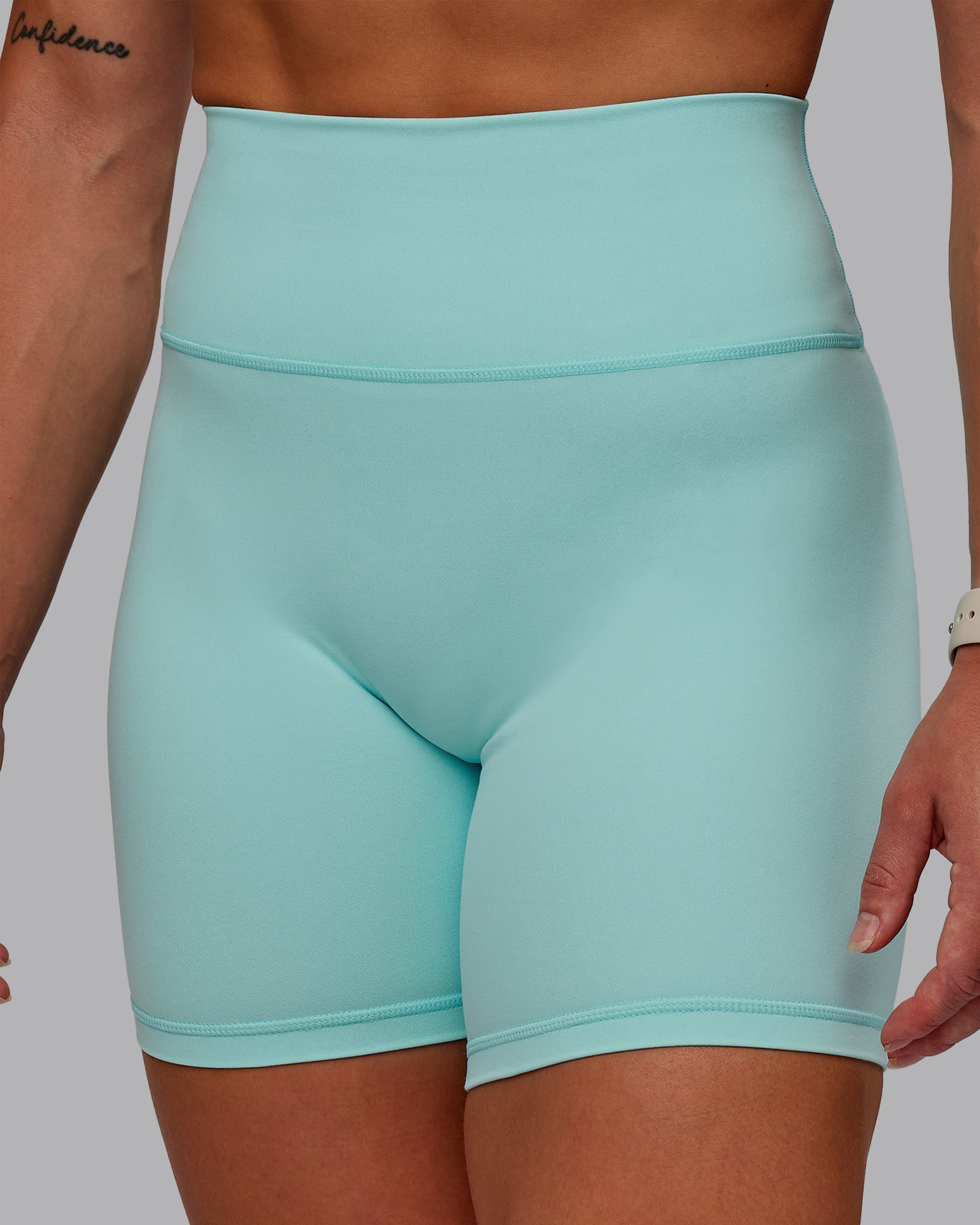 Fusion Ultra High-Rise 6" Short - Island Paradise