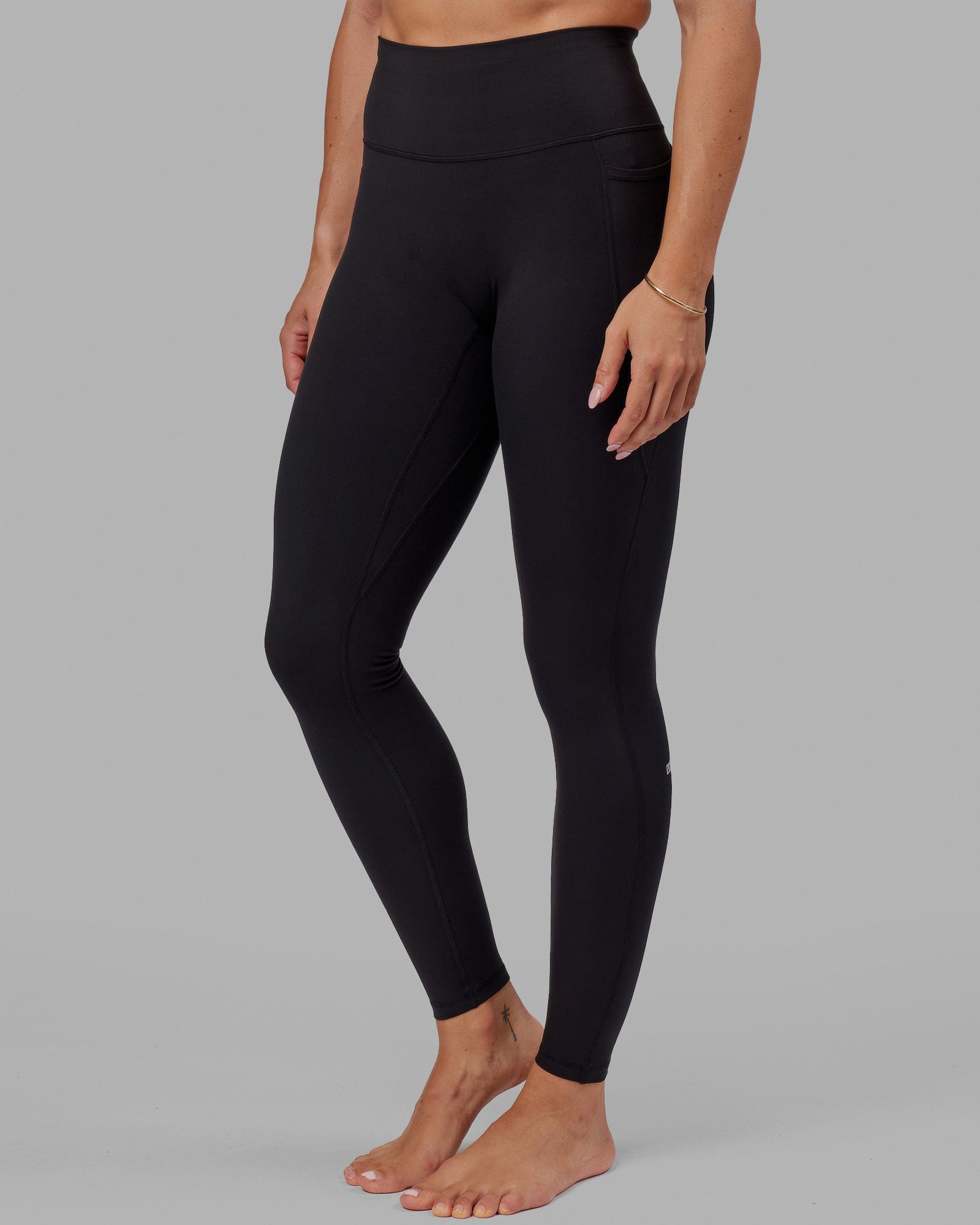 Fusion Ultra High-Rise Tall Legging Pockets - Black