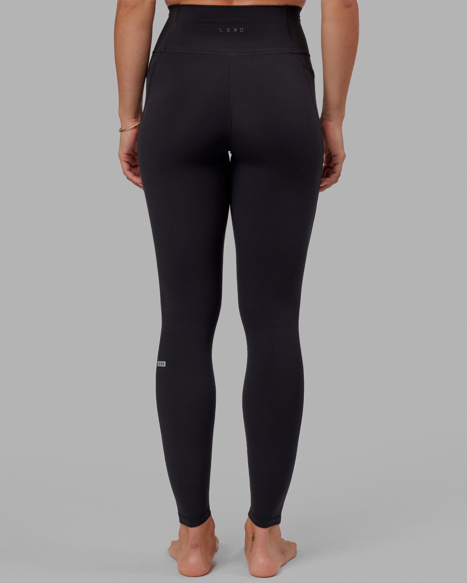 Fusion Ultra High-Rise Tall Legging Pockets - Black
