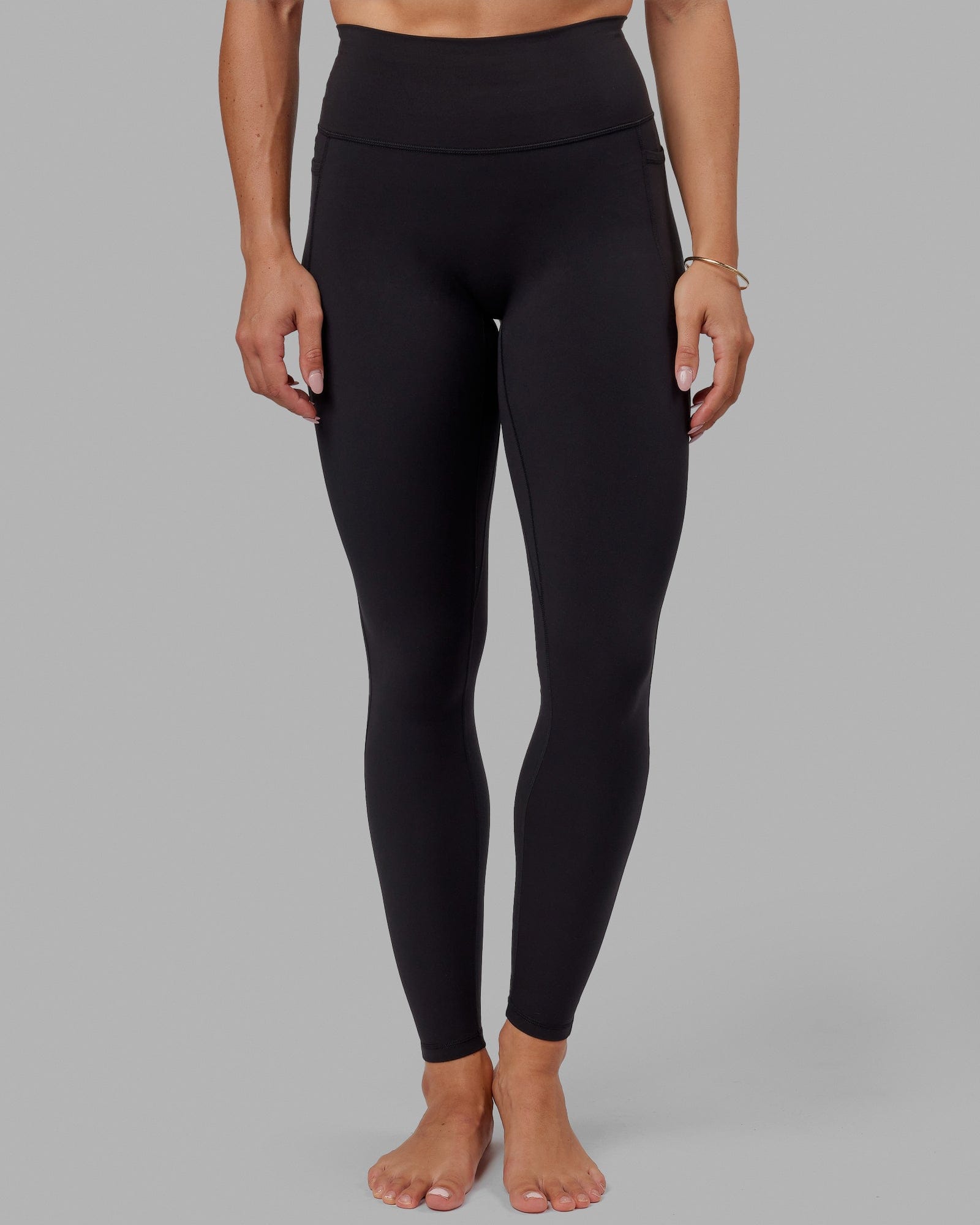 Fusion Ultra High-Rise Tall Legging Pockets - Black