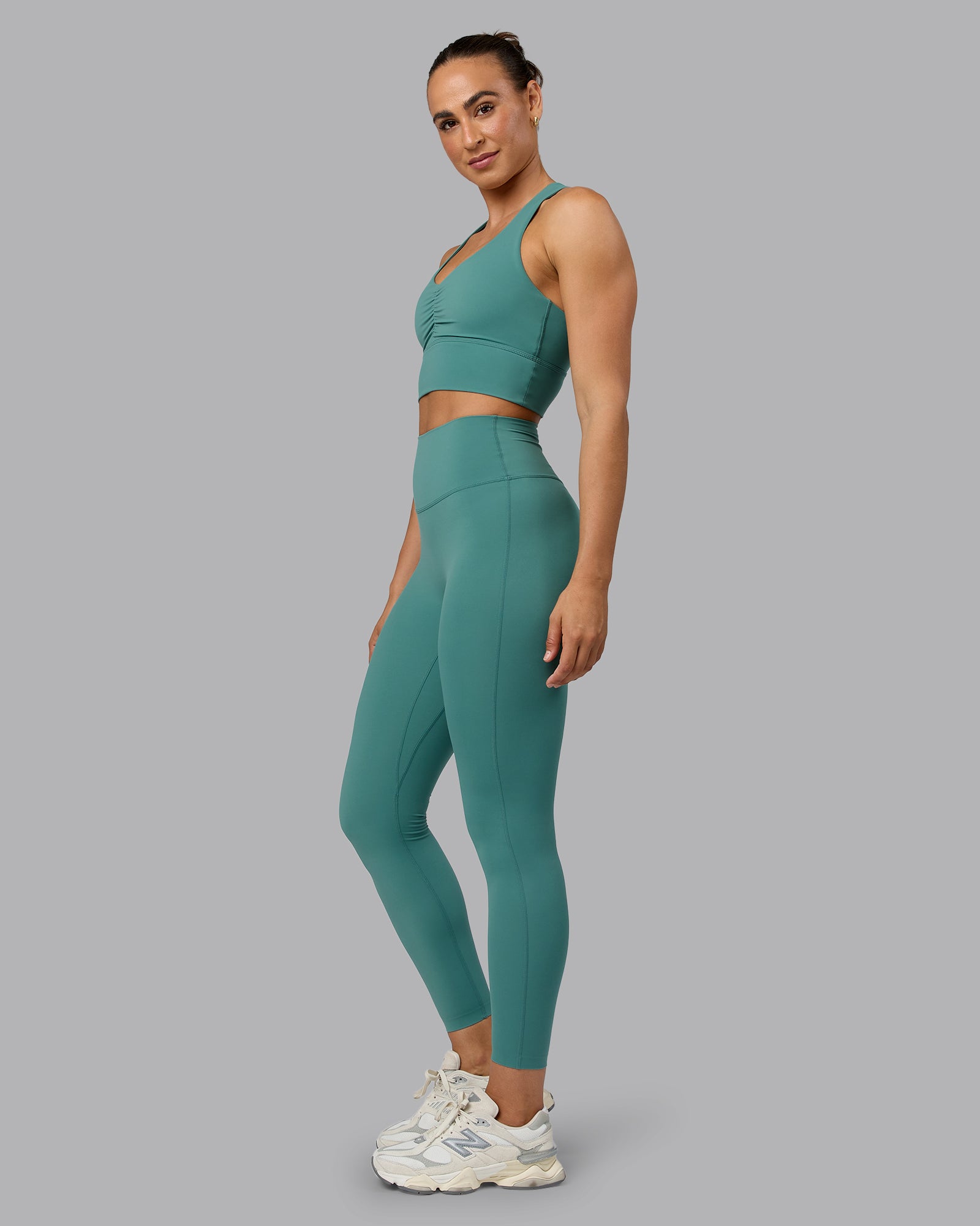 Elixir Ultra High-Rise Full Length Legging - Sagebrush