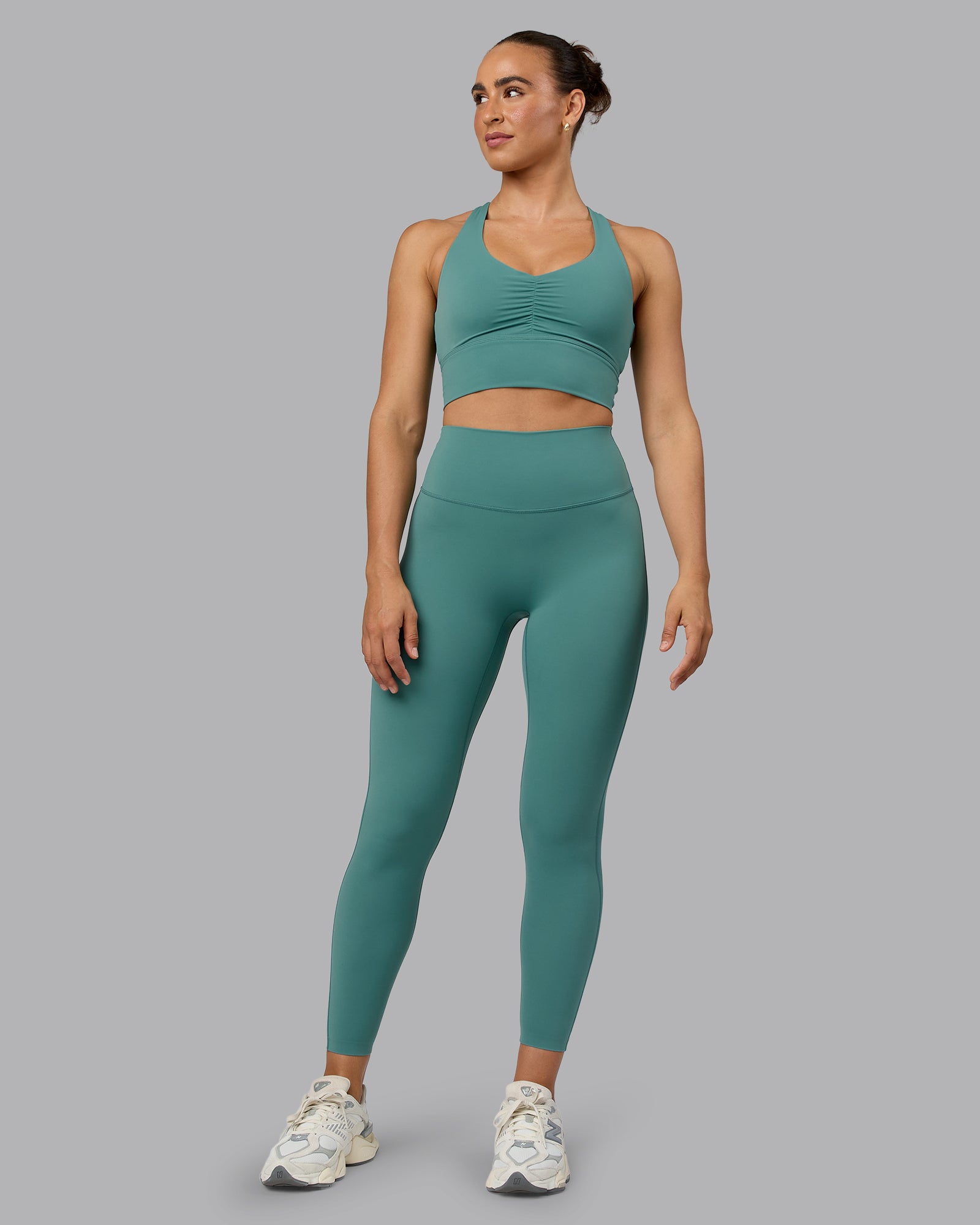 Elixir Ultra High-Rise Full Length Legging - Sagebrush